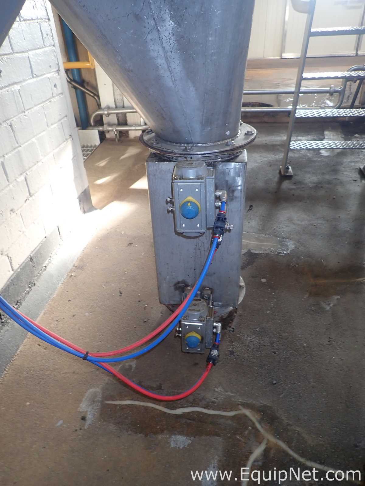 Coffee Spray Dryer with Baghouse, Dryer Gas Bunner, Dryer Fan, Heat exchanger and Hopper