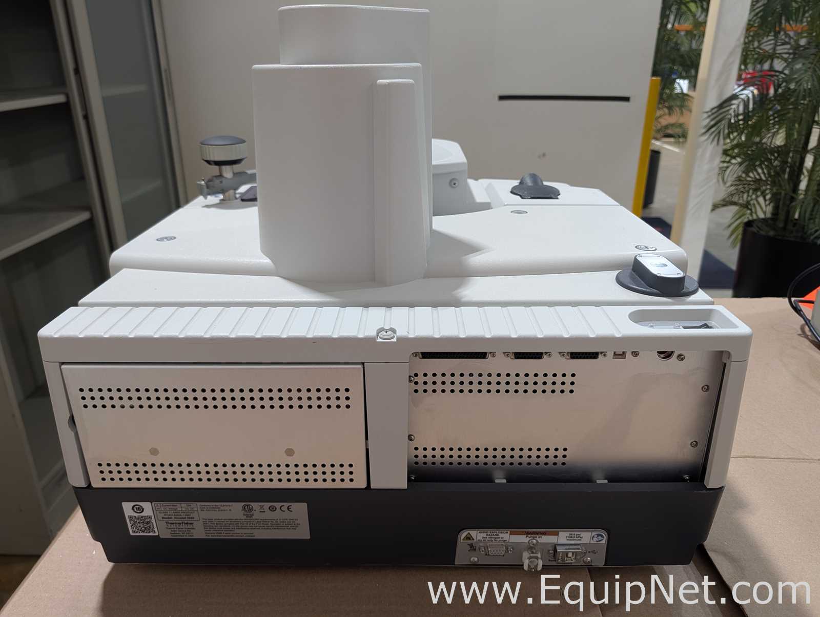 Espectroscopia Infrarroja -Transformada de Fourier Thermo Scientific Nicolet iS50