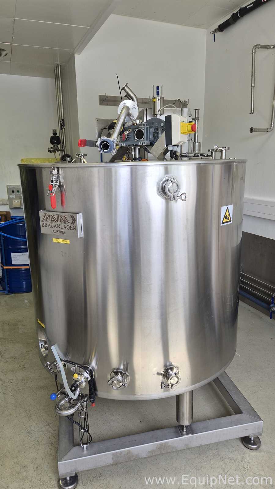 Alpma 1000L Buffer Prep Skid