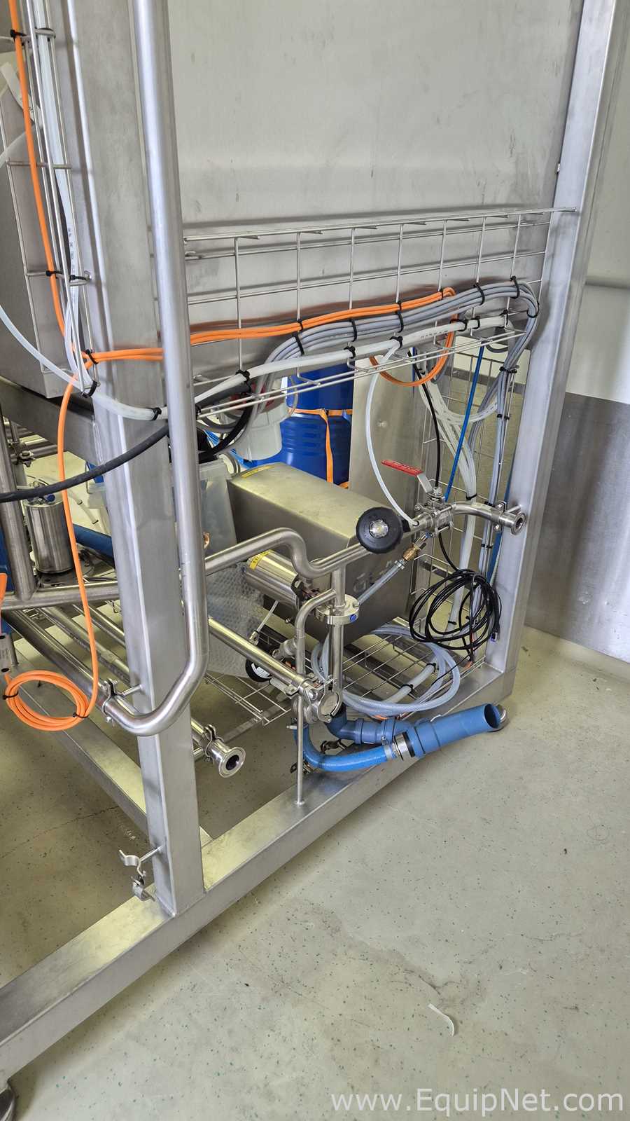 Alpma 1000L Buffer Prep Skid
