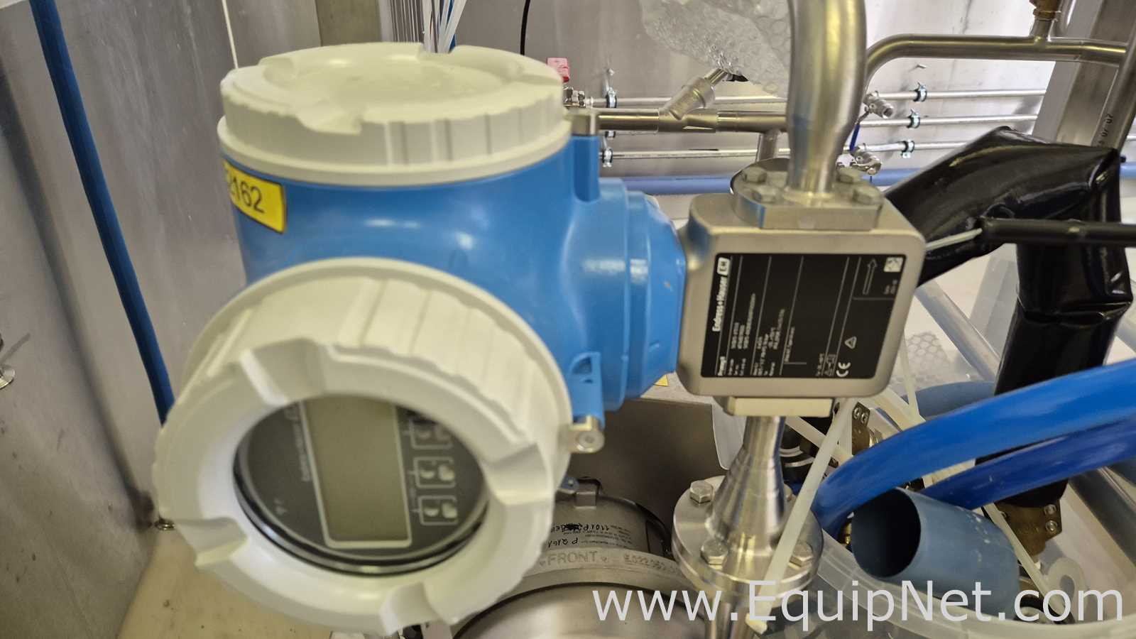 Alpma 1000L Buffer Prep Skid