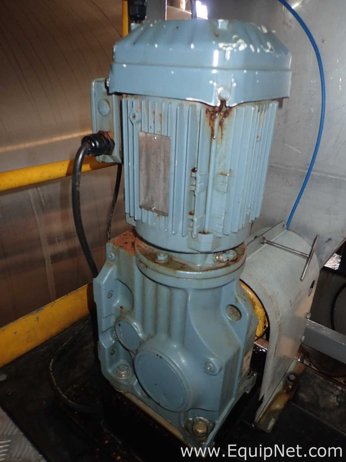 Coffee Receiving Hopper Agglomerator Inlet - Agglomerator