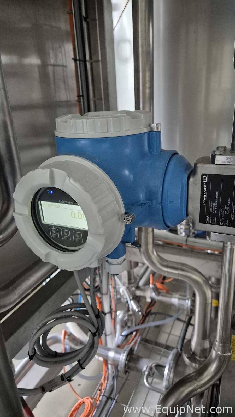 Sistema de Limpeza CIP Alpma 