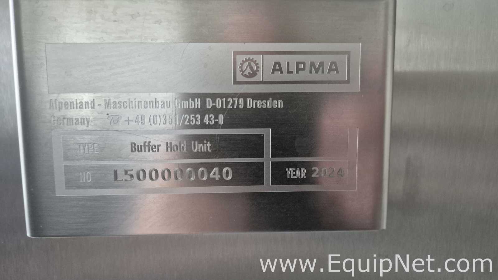 Sistema de Limpeza CIP Alpma 
