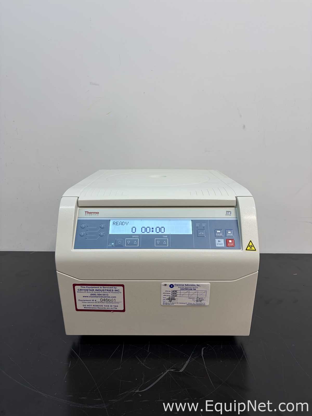 Laborzentrifuge Thermo Scientific Sorvall ST 8