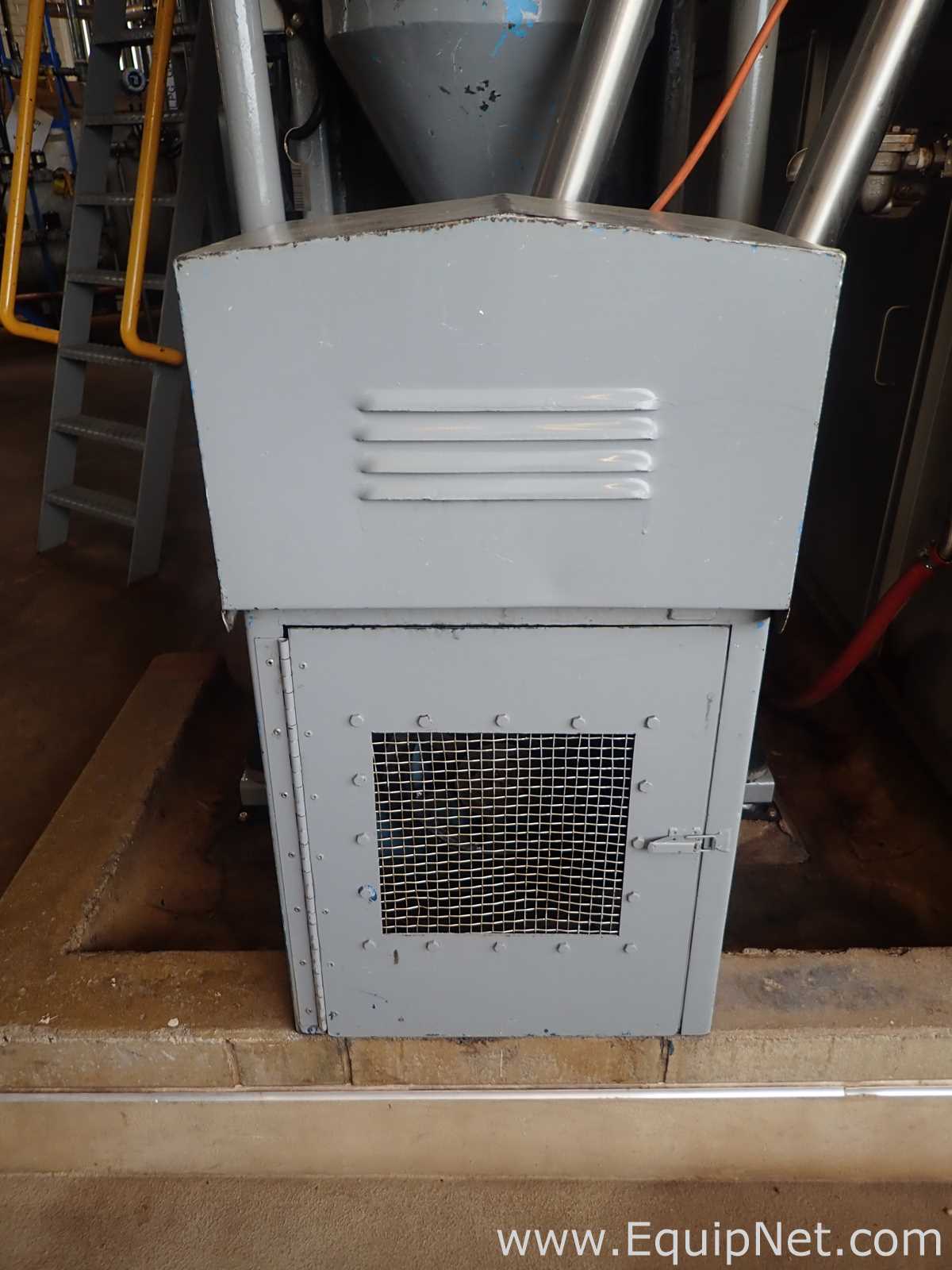 MacEwans BL3971220 Sealed Drag Conveyor - Agglomerator