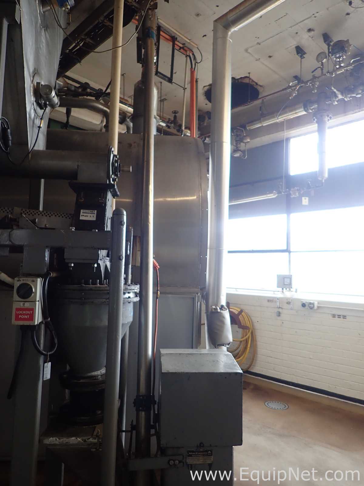 MacEwans BL3971220 Sealed Drag Conveyor - Agglomerator