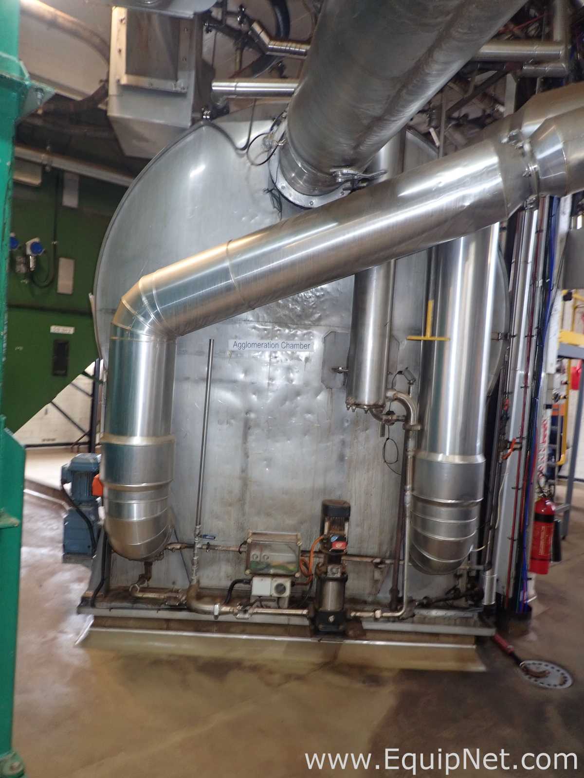 Agglomeration Chamber - Agglomerator