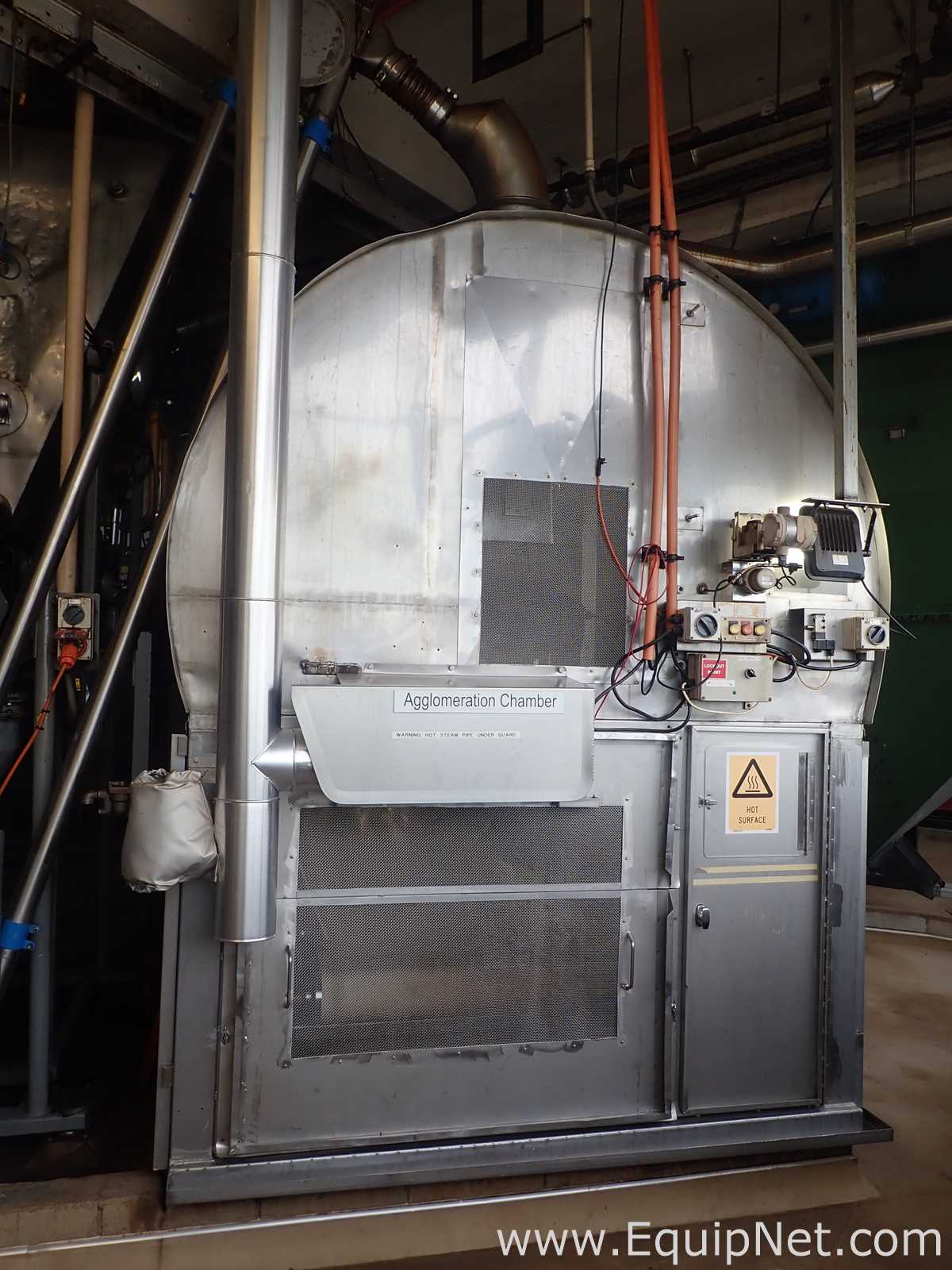 Agglomeration Chamber - Agglomerator