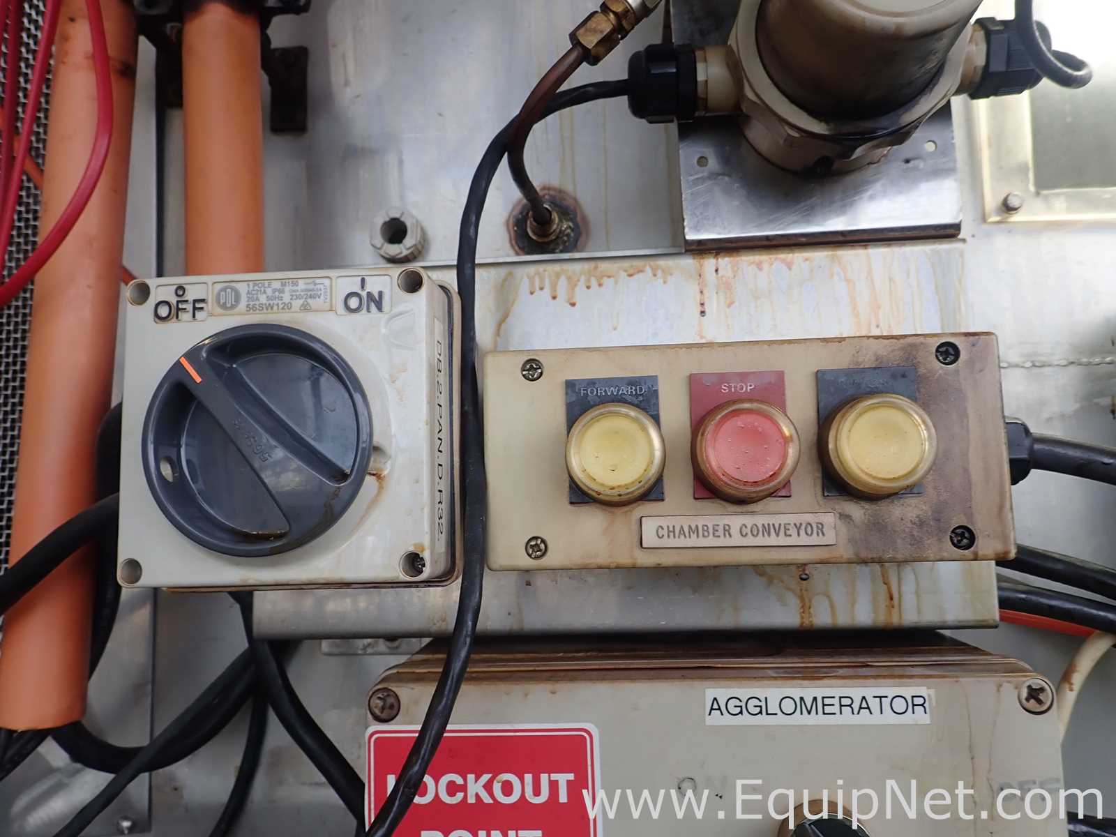 Agglomeration Chamber - Agglomerator