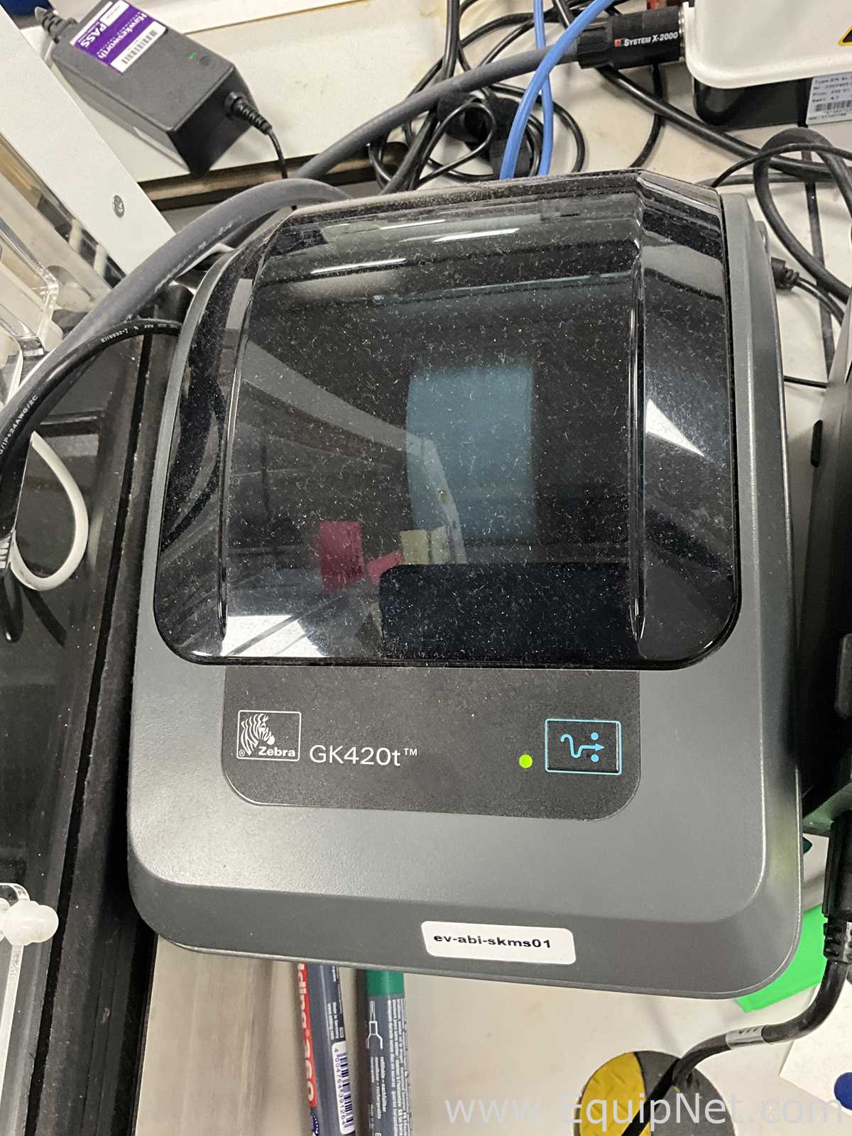 Zebra Technologies GK420t Adhesive Label Printer
