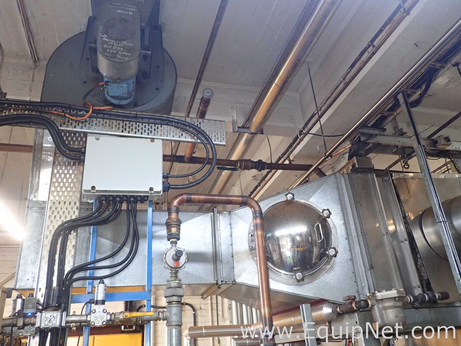 Centrifugal Fan - Agglomerator