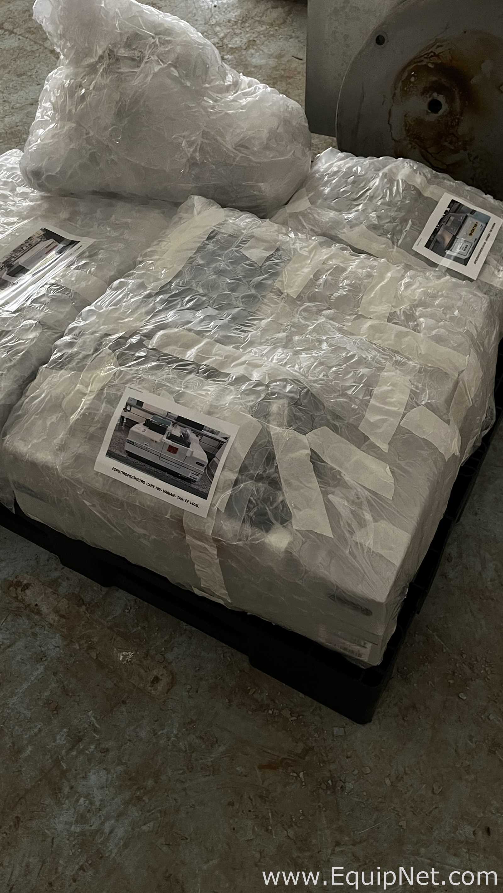 Espectrofotómetro Varian Cary 100 Conc
