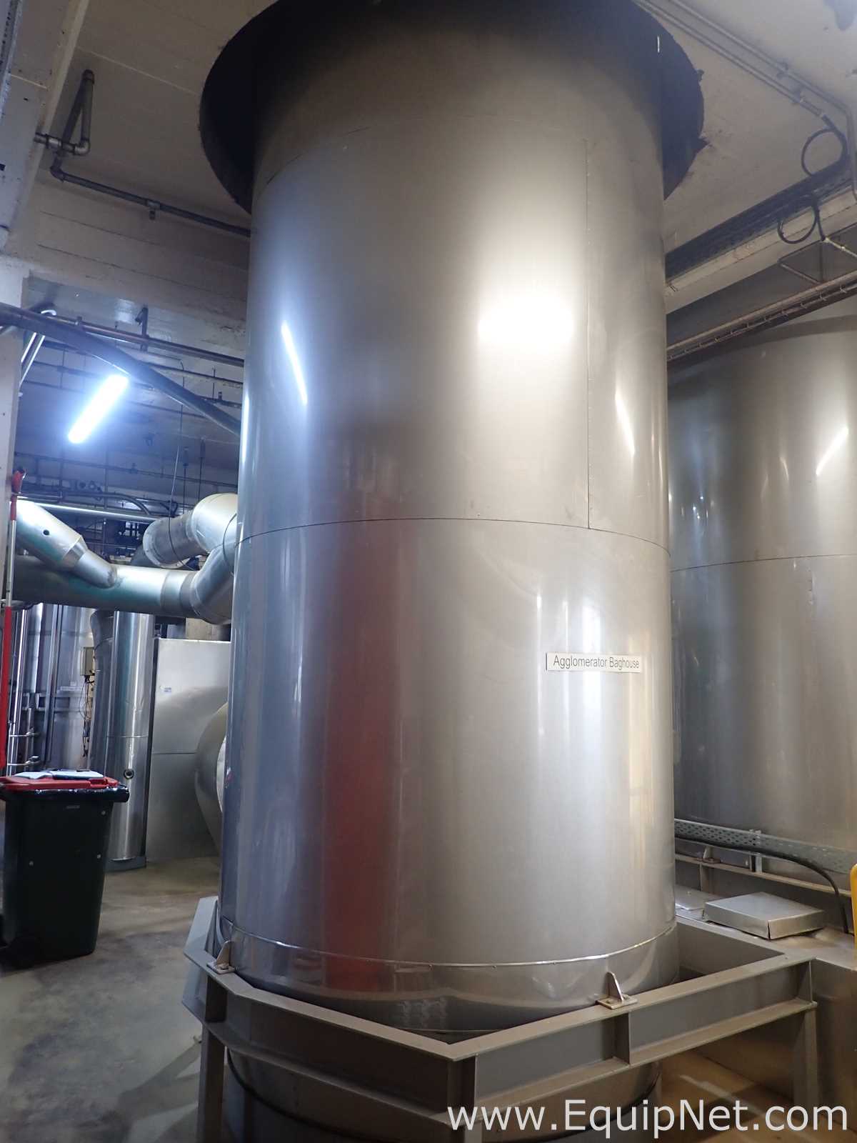 Agglomerator Baghouse - Agglomerator