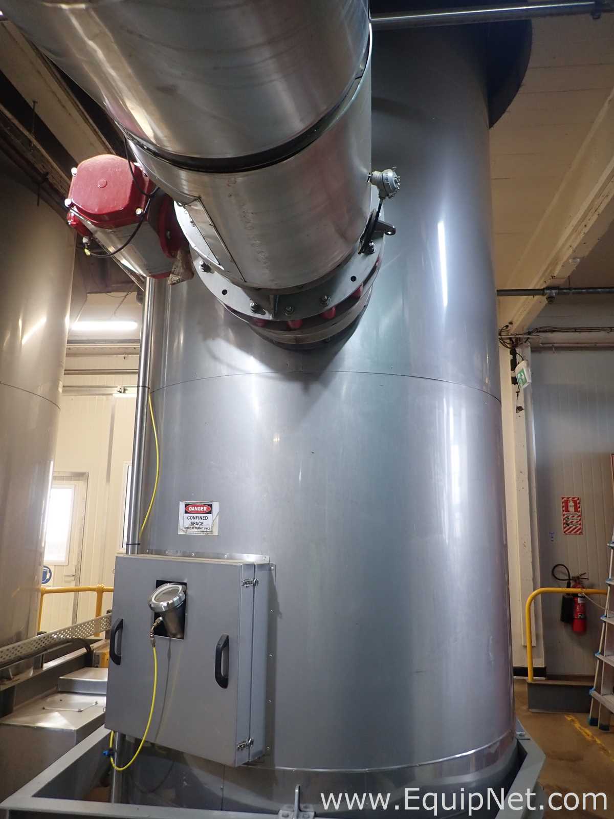 Agglomerator Baghouse - Agglomerator