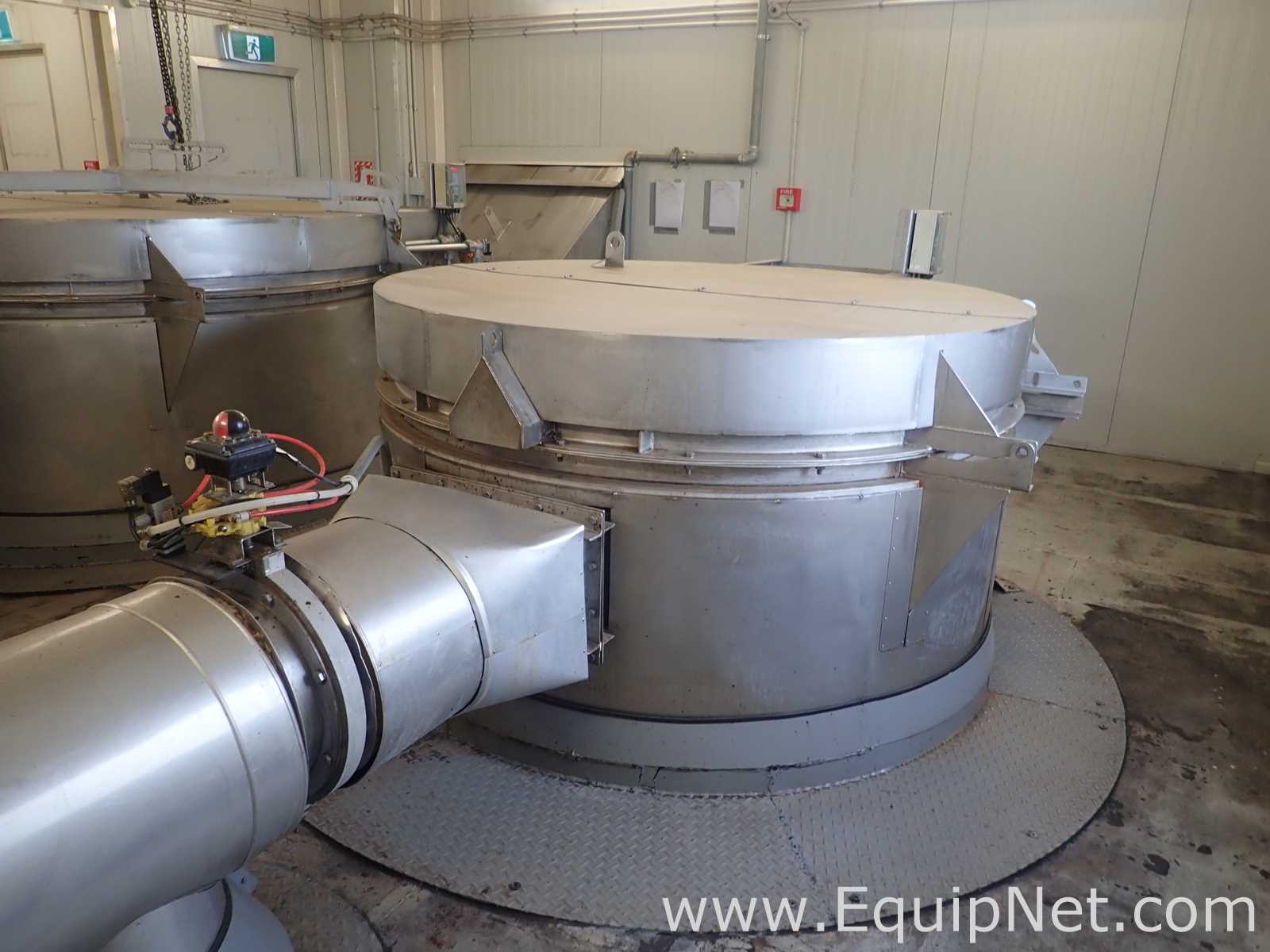 Agglomerator Baghouse - Agglomerator