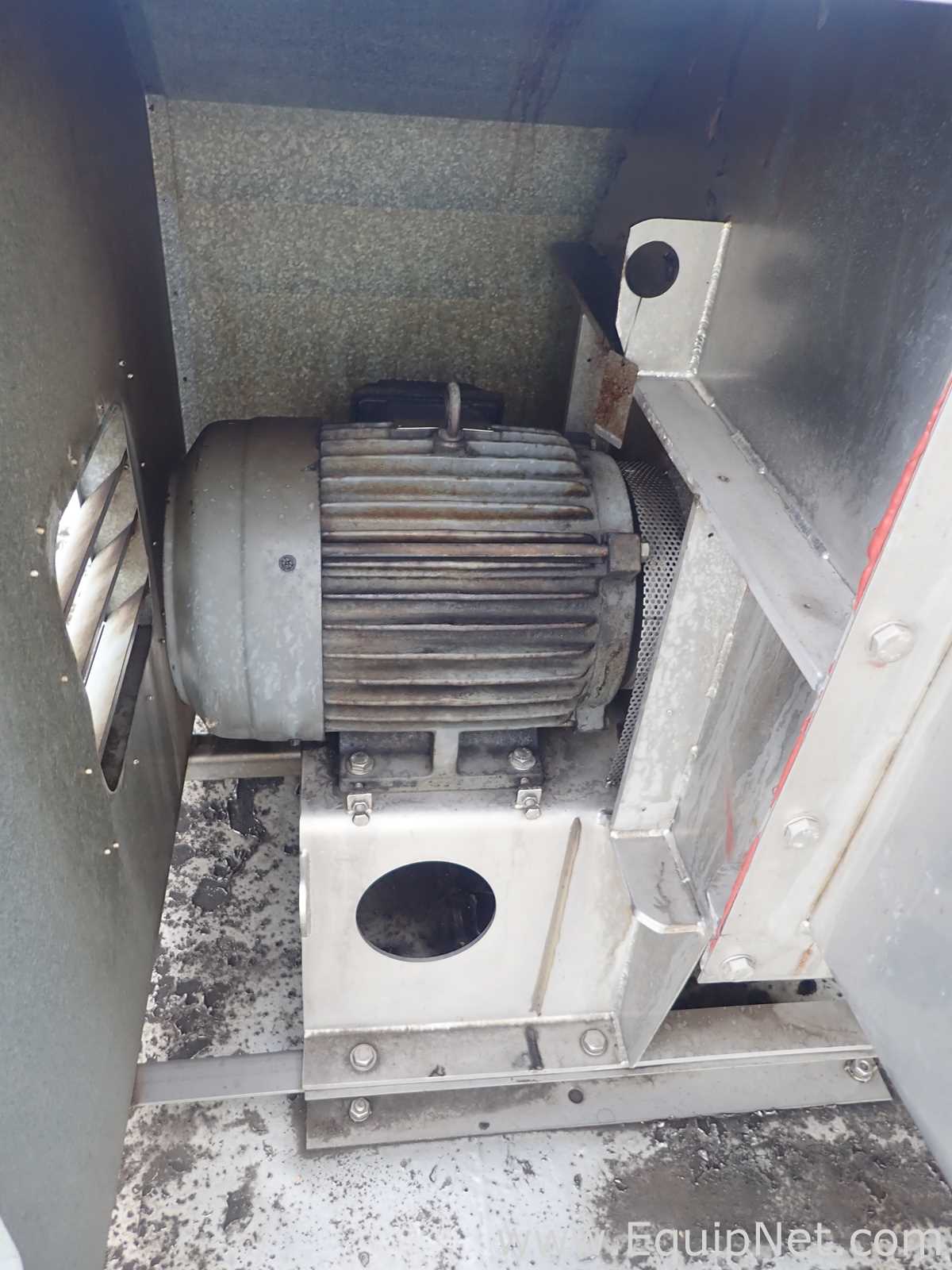 Agglomerator Baghouse - Agglomerator