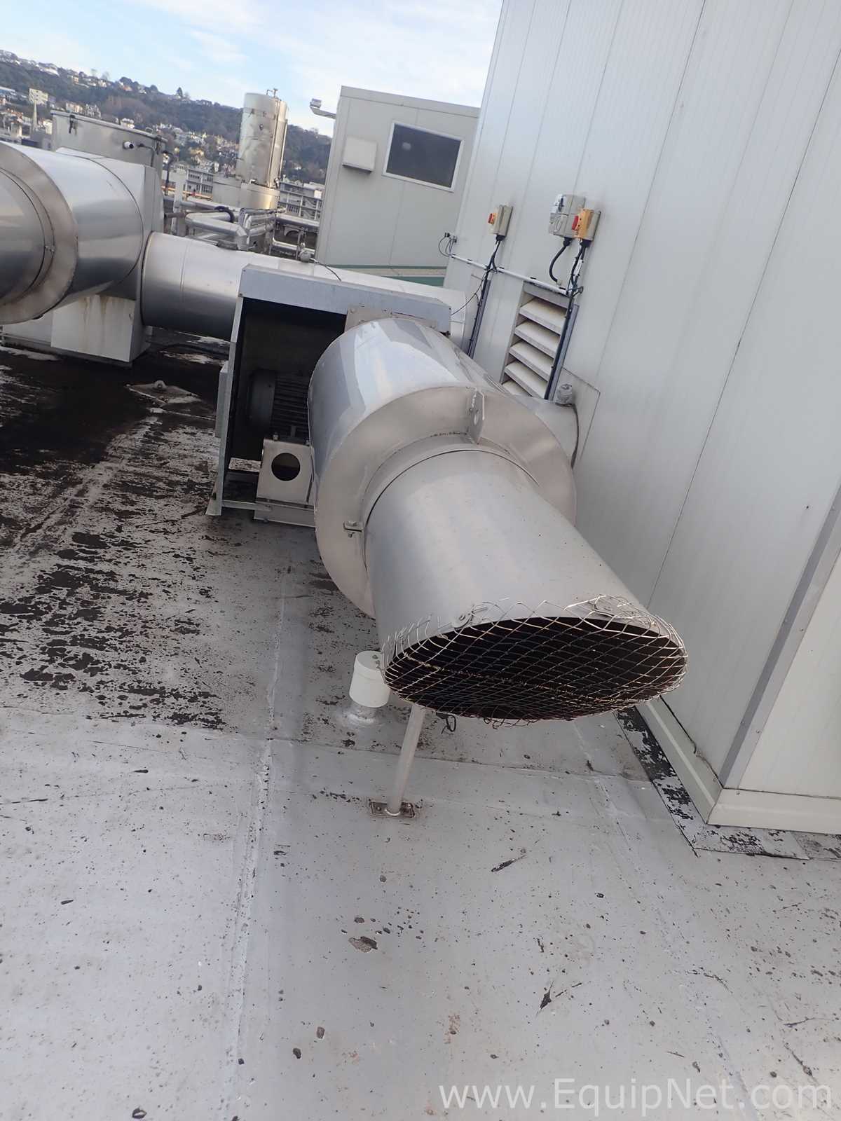 Agglomerator Baghouse - Agglomerator