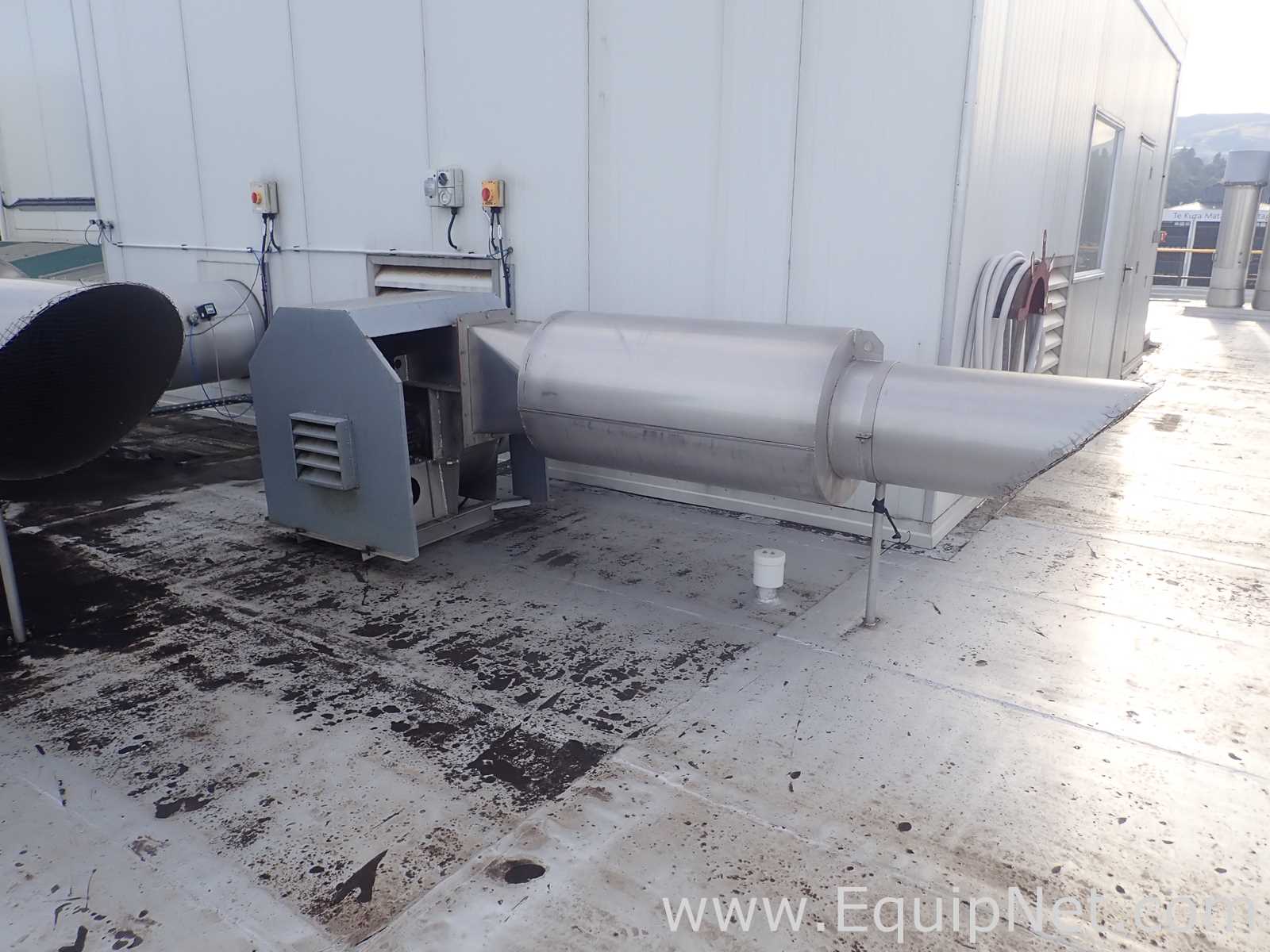 Agglomerator Baghouse - Agglomerator