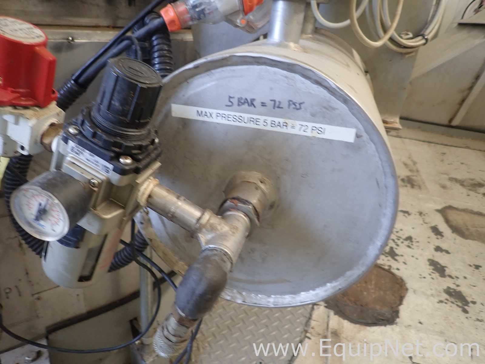 Agglomerator Baghouse - Agglomerator