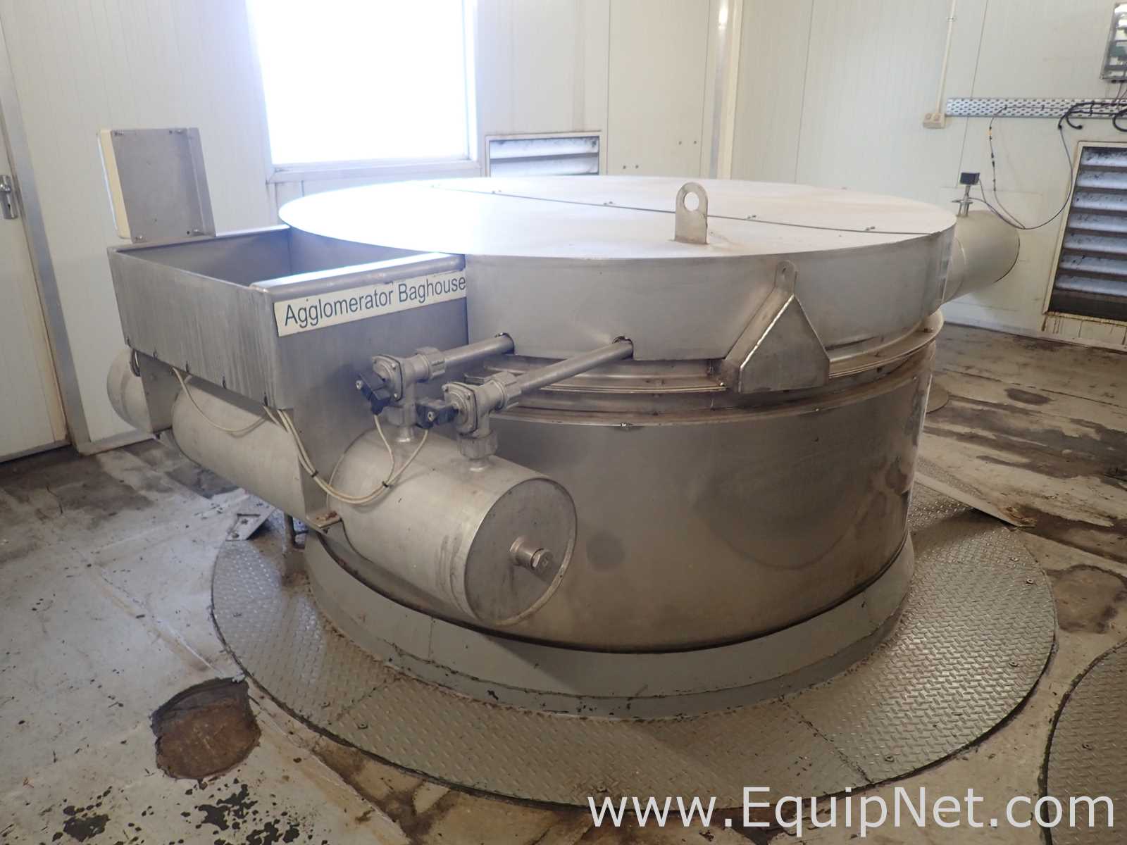 Agglomerator Baghouse - Agglomerator