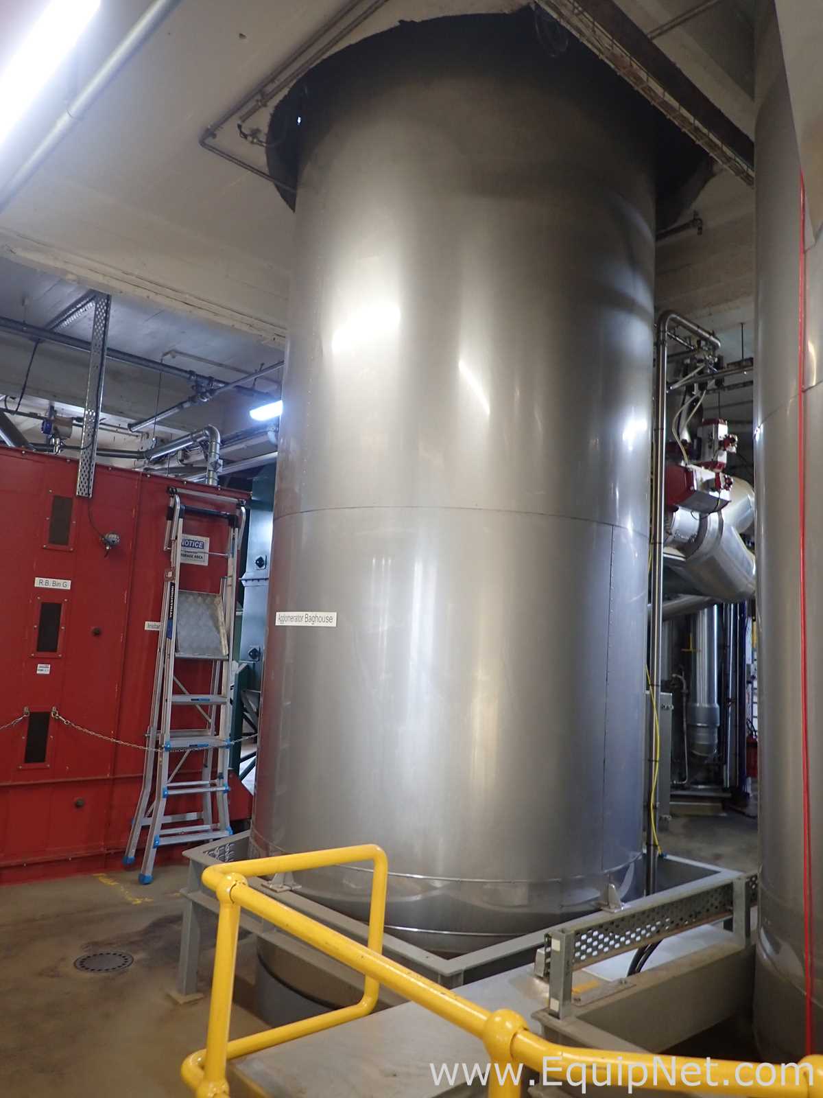Agglomerator Baghouse - Agglomerator