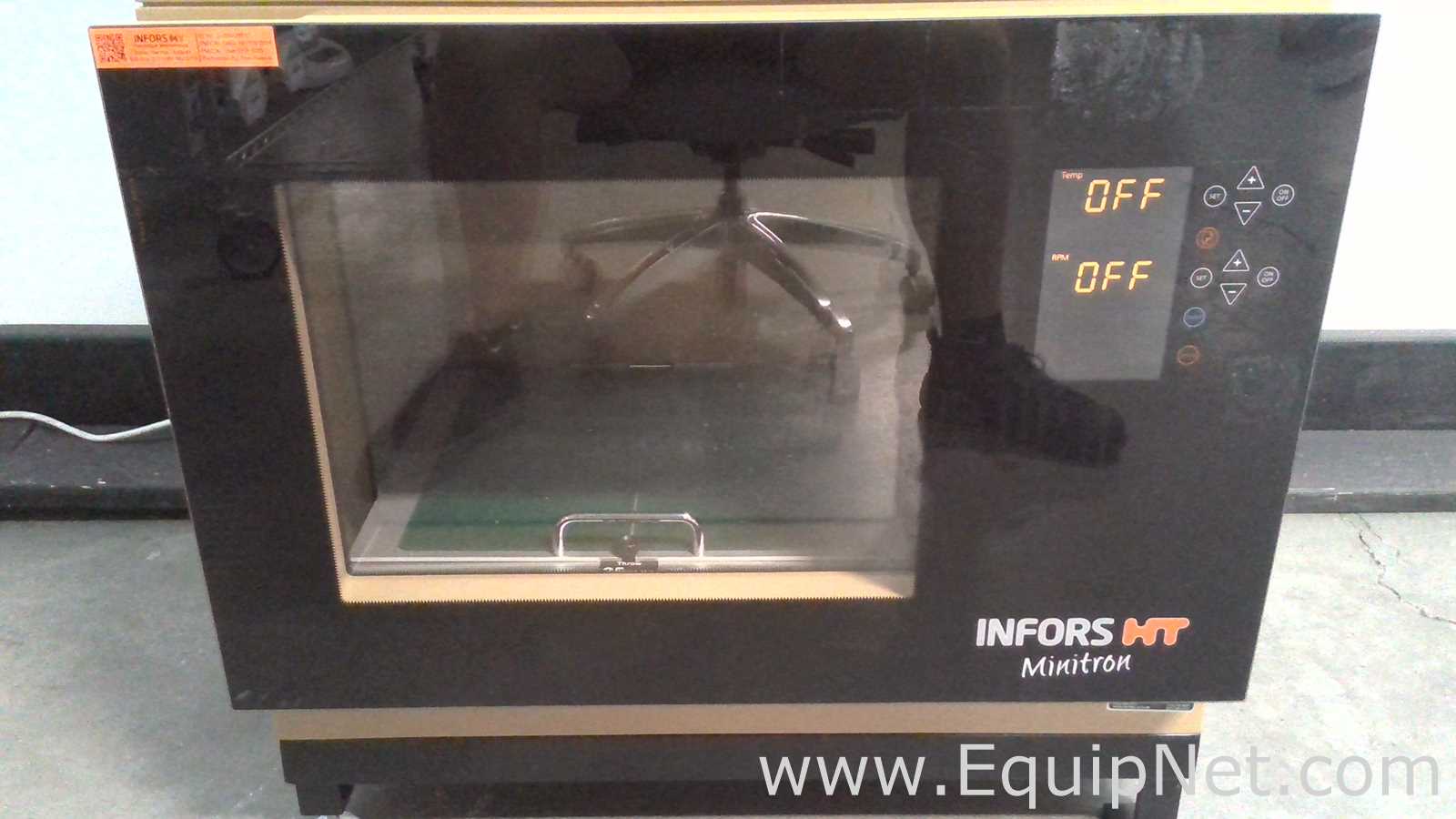 Incubadora Infors HT Minitron