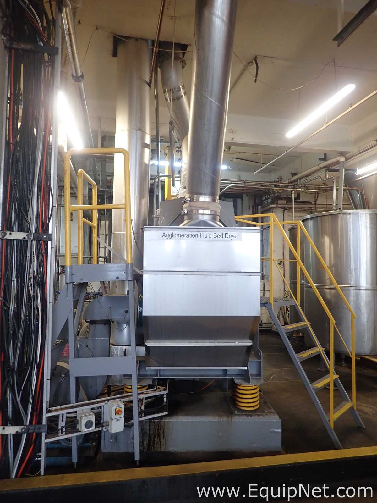 Rex Chainbelt Model QADC Agglomeration Fluid Bed Dryer - Agglomerator