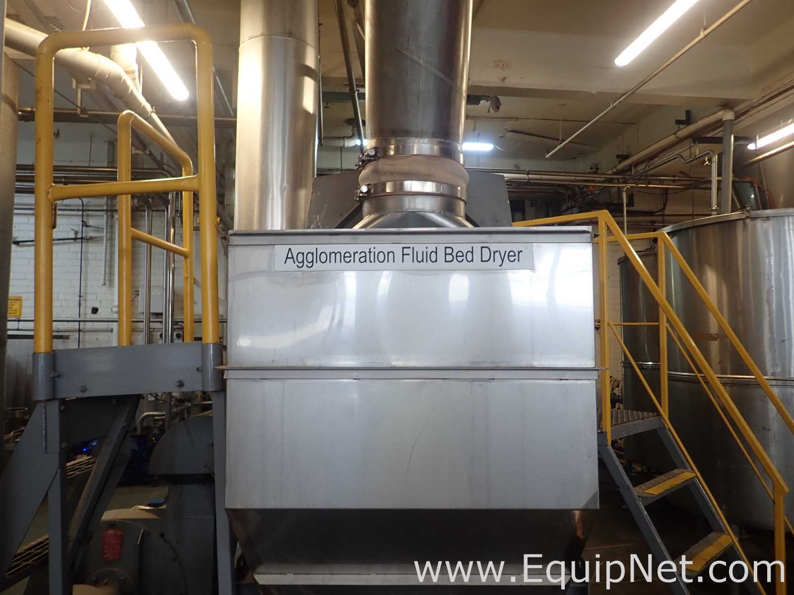 Rex Chainbelt Model QADC Agglomeration Fluid Bed Dryer - Agglomerator