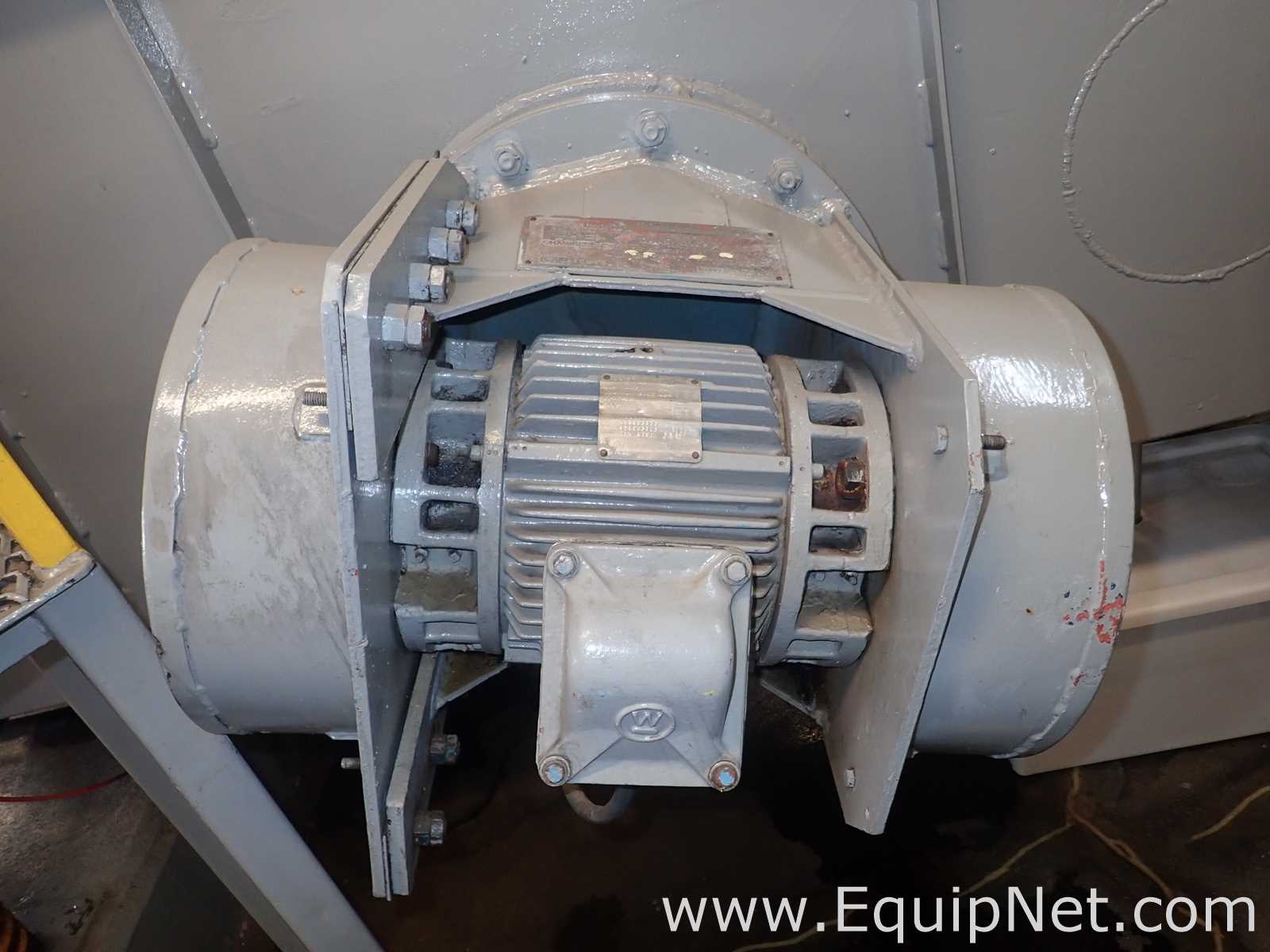 Rex Chainbelt Model QADC Agglomeration Fluid Bed Dryer - Agglomerator