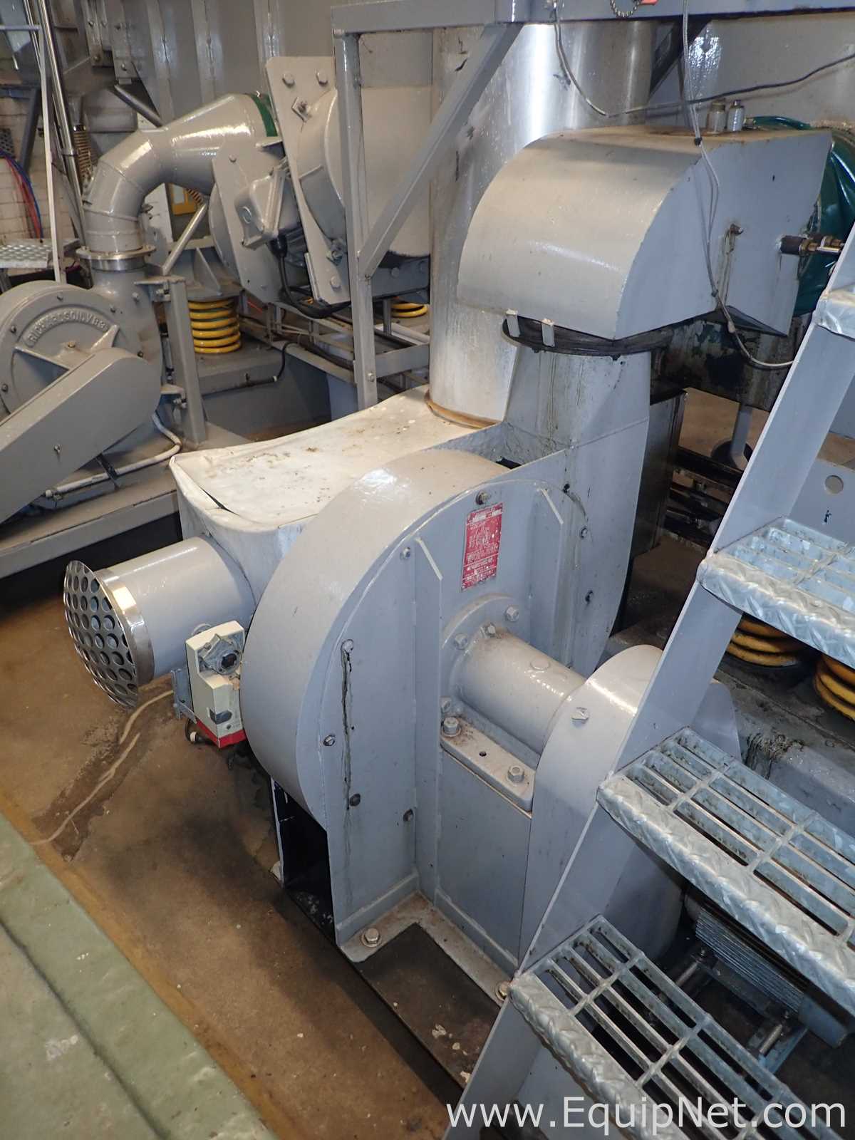 Rex Chainbelt Model QADC Agglomeration Fluid Bed Dryer - Agglomerator