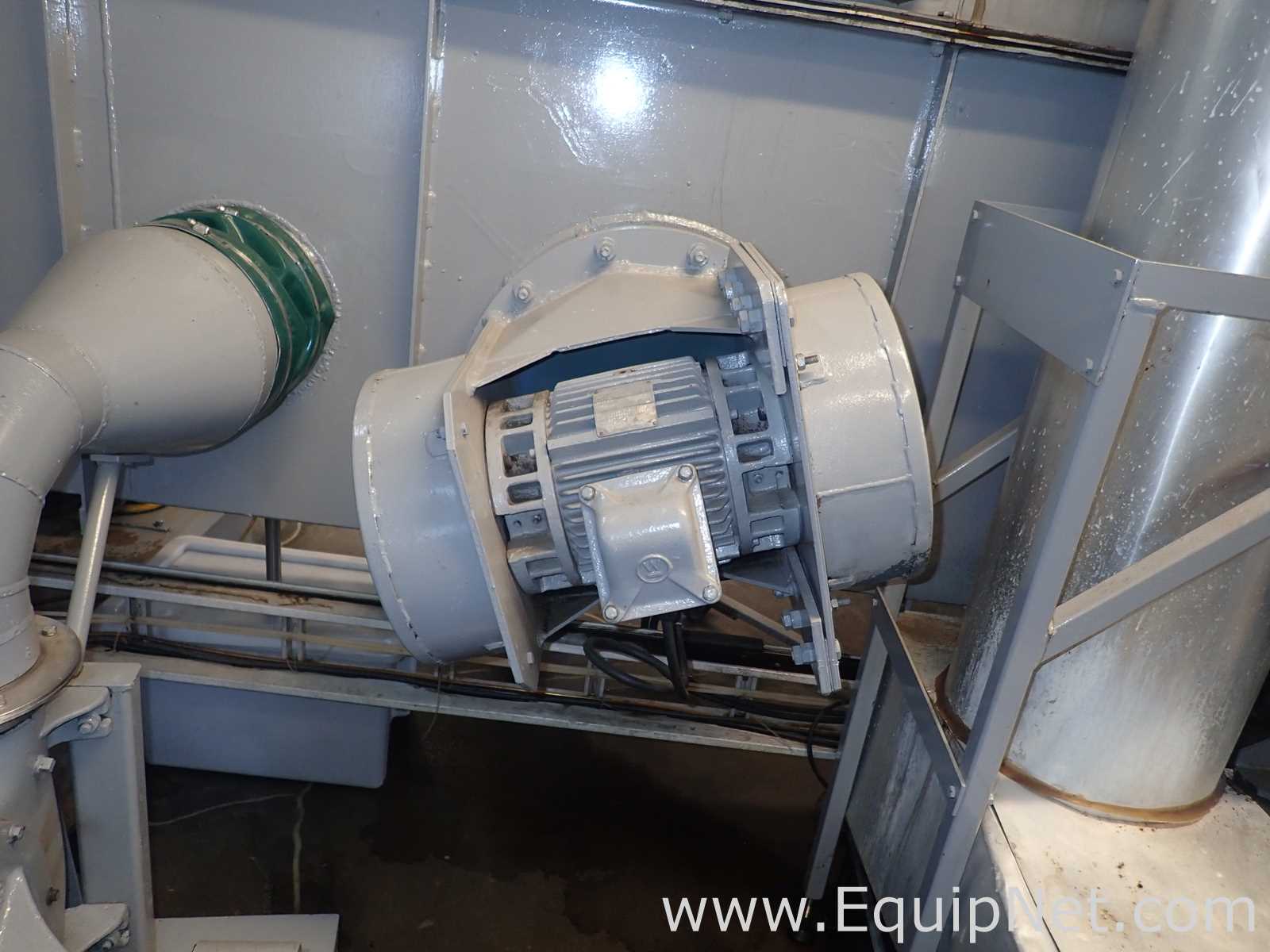 Rex Chainbelt Model QADC Agglomeration Fluid Bed Dryer - Agglomerator