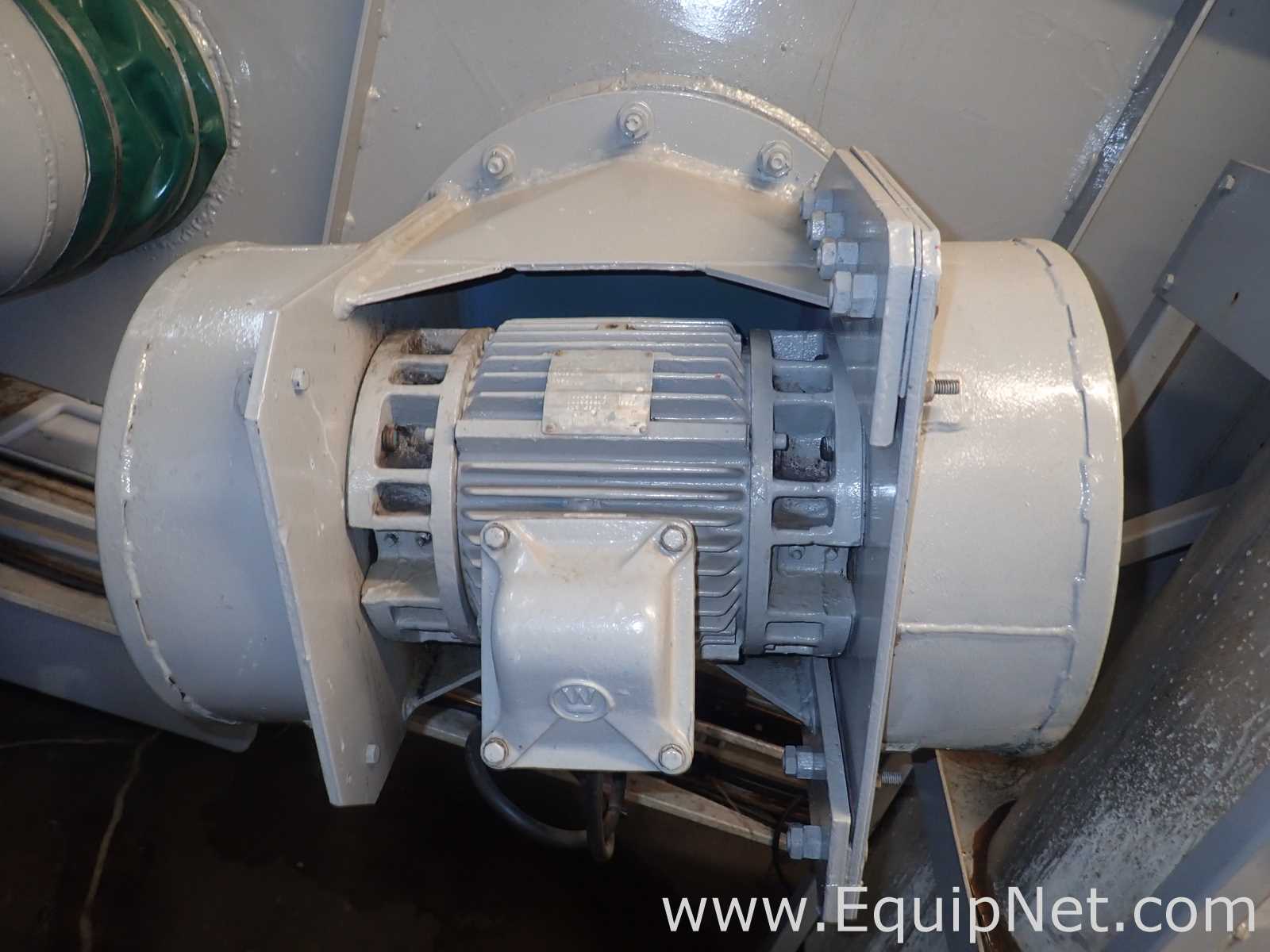 Rex Chainbelt Model QADC Agglomeration Fluid Bed Dryer - Agglomerator