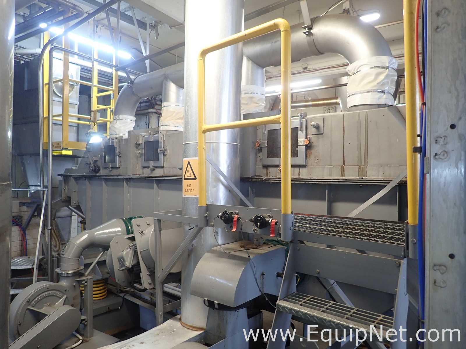 Rex Chainbelt Model QADC Agglomeration Fluid Bed Dryer - Agglomerator
