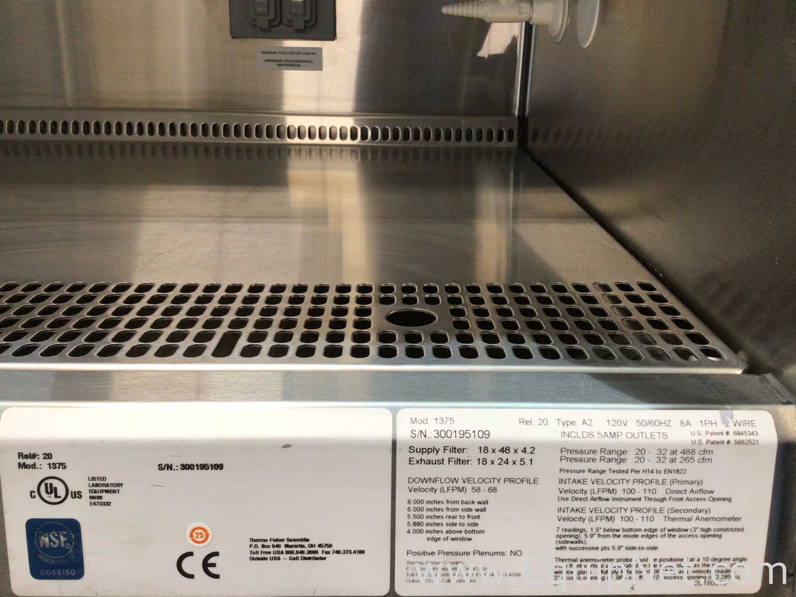 Cabina de Seguridad Biológica Thermo Scientific 1300 Series A2