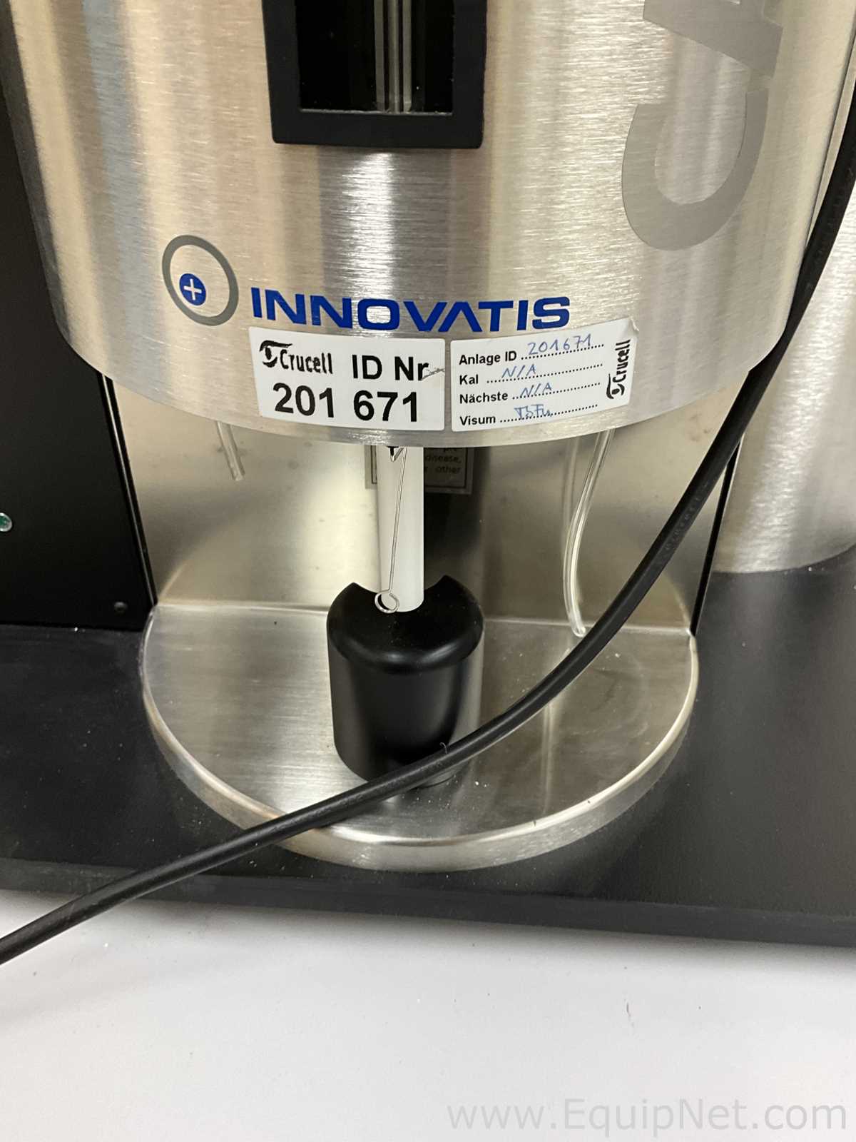 Analizador Innovatis AG Casy TTC