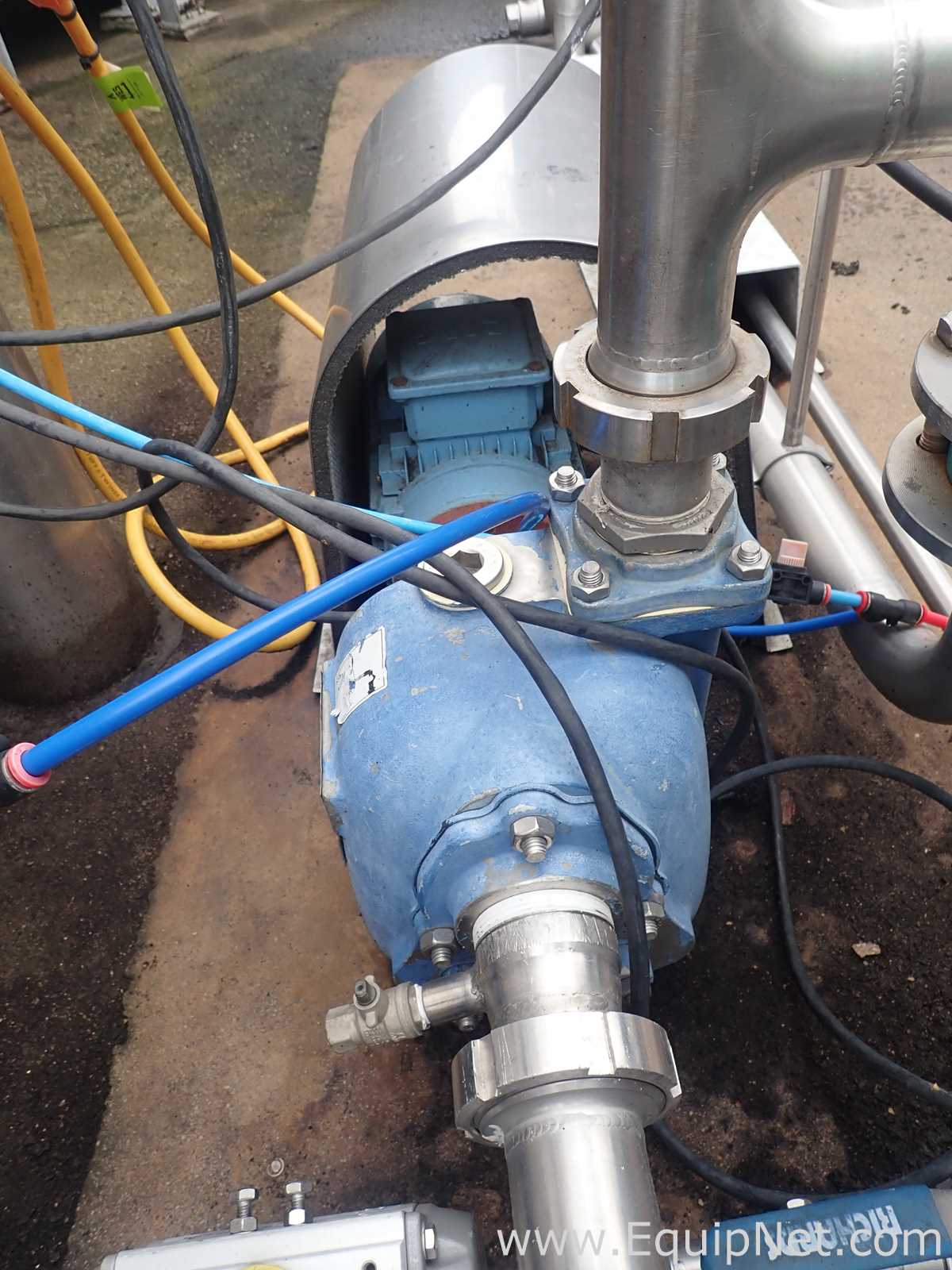 30 m3-hr Positive Displacement Pump 3 kW - Pump No5
