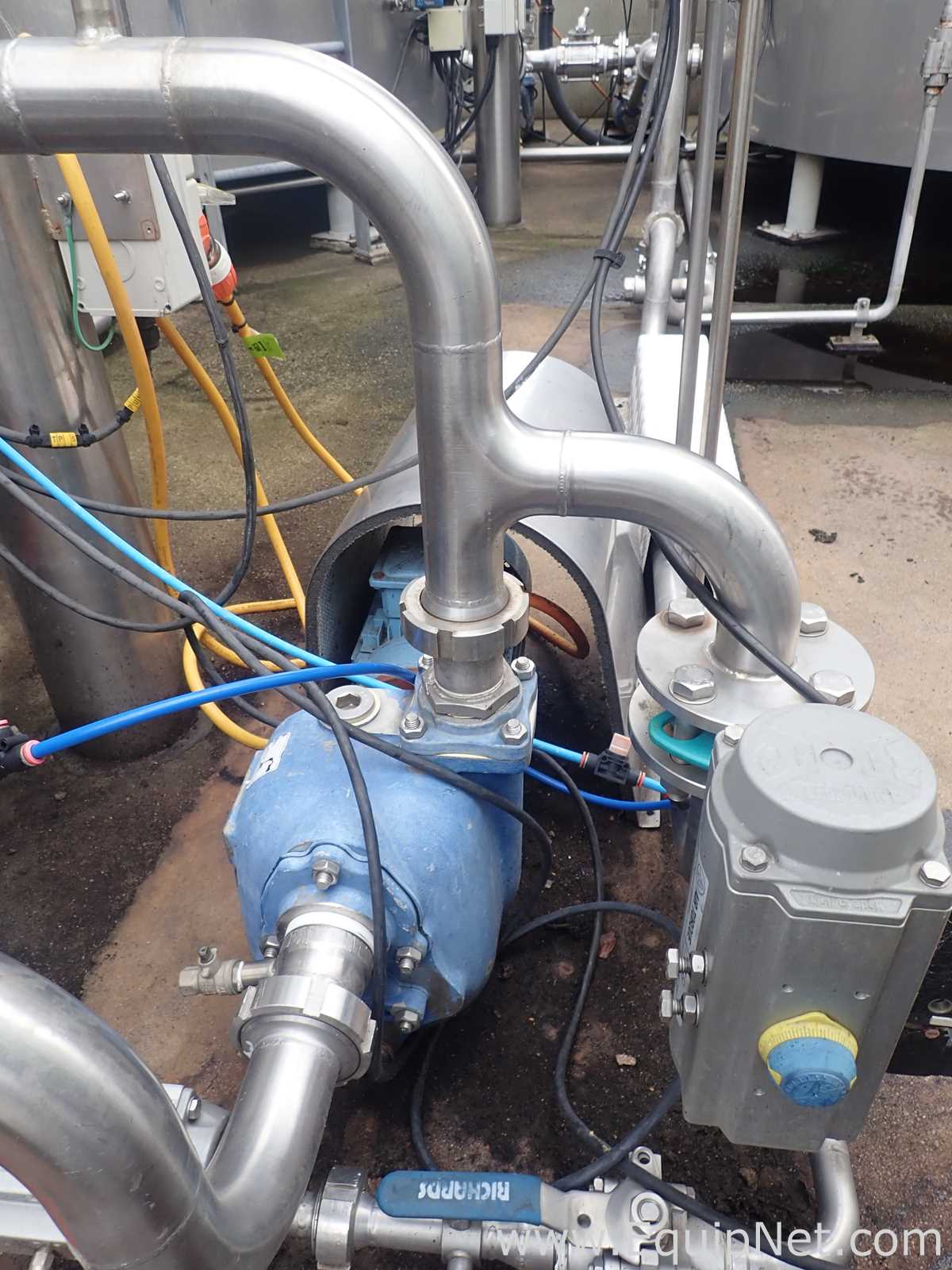 30 m3-hr Positive Displacement Pump 3 kW - Pump No5