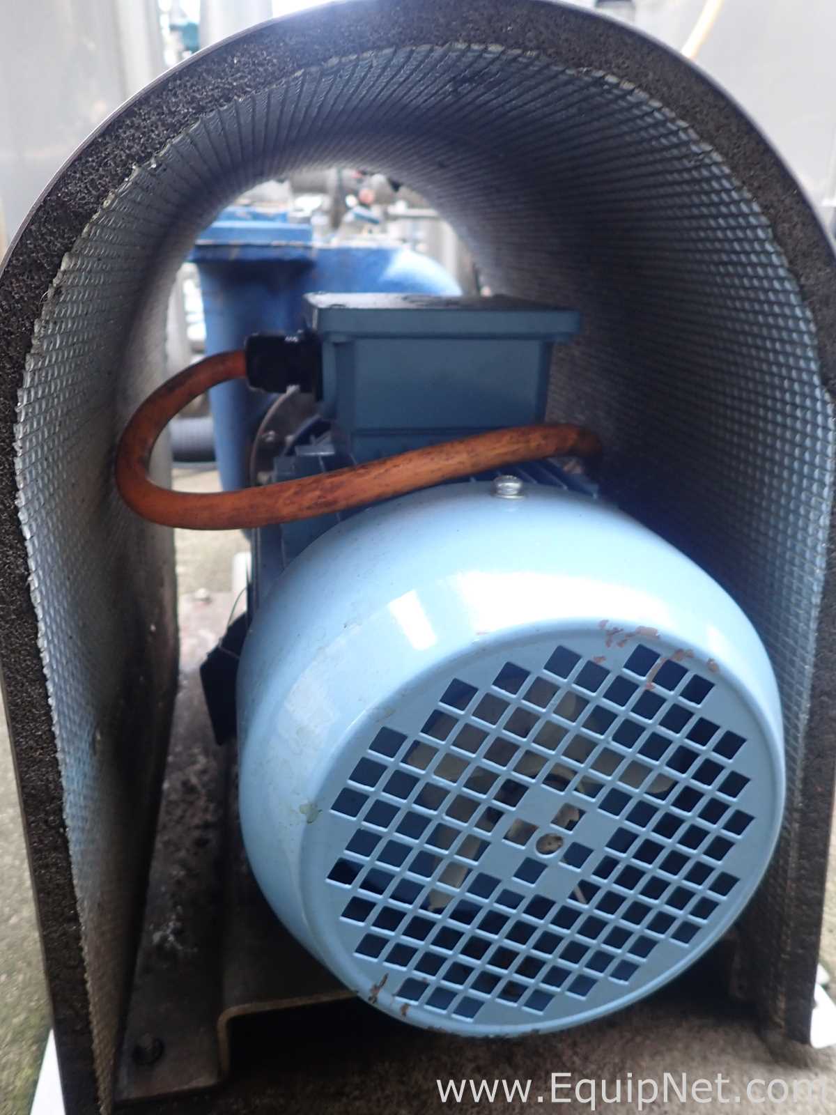 30 m3-hr Positive Displacement Pump 3 kW - Pump No6