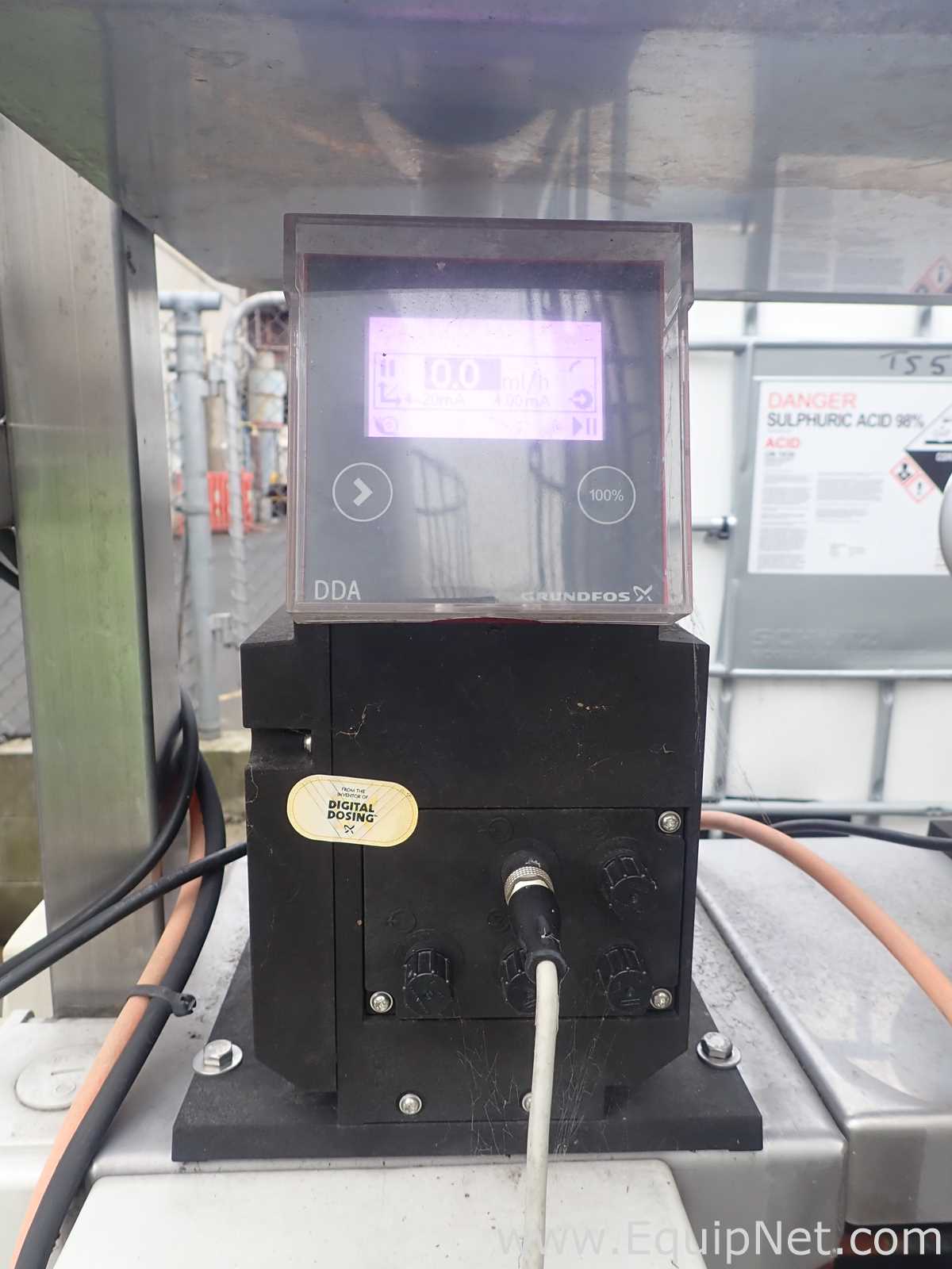Grundfos DDA 120-7 AR Dosing Pump No 8