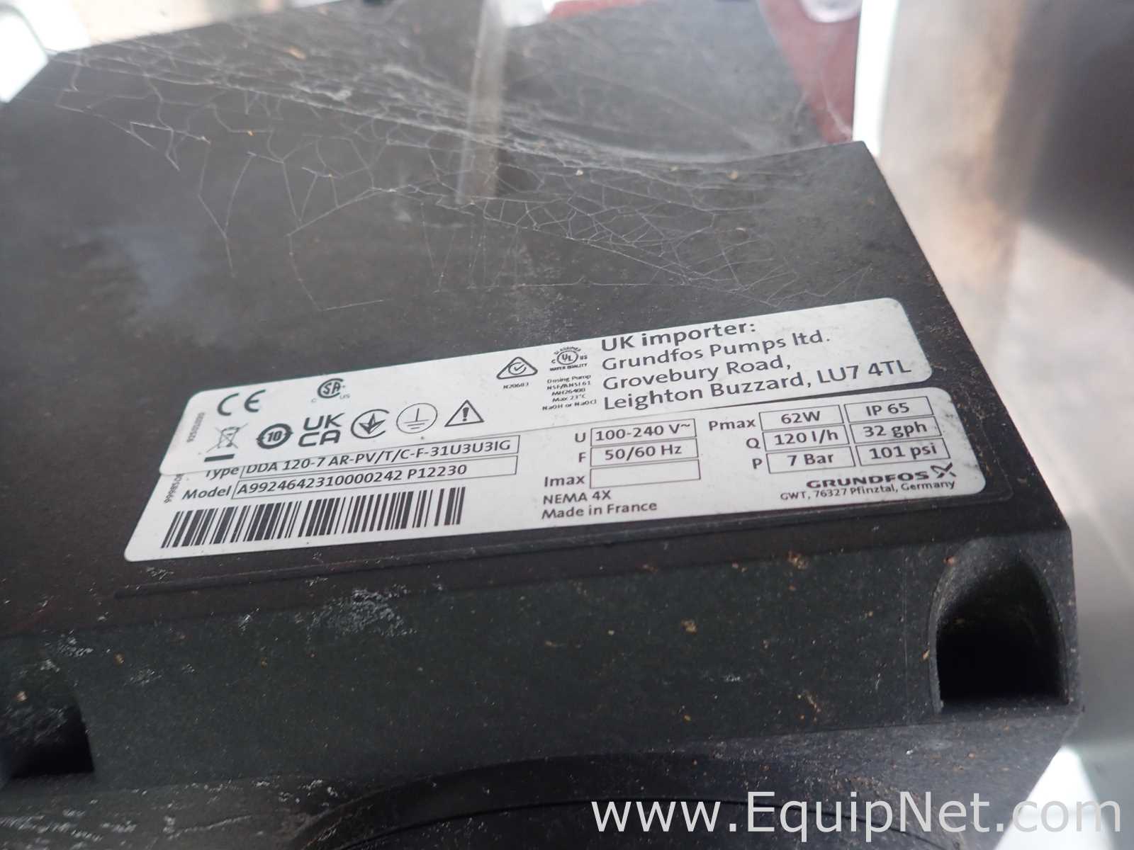 Grundfos DDA 120-7 AR Dosing Pump No 8