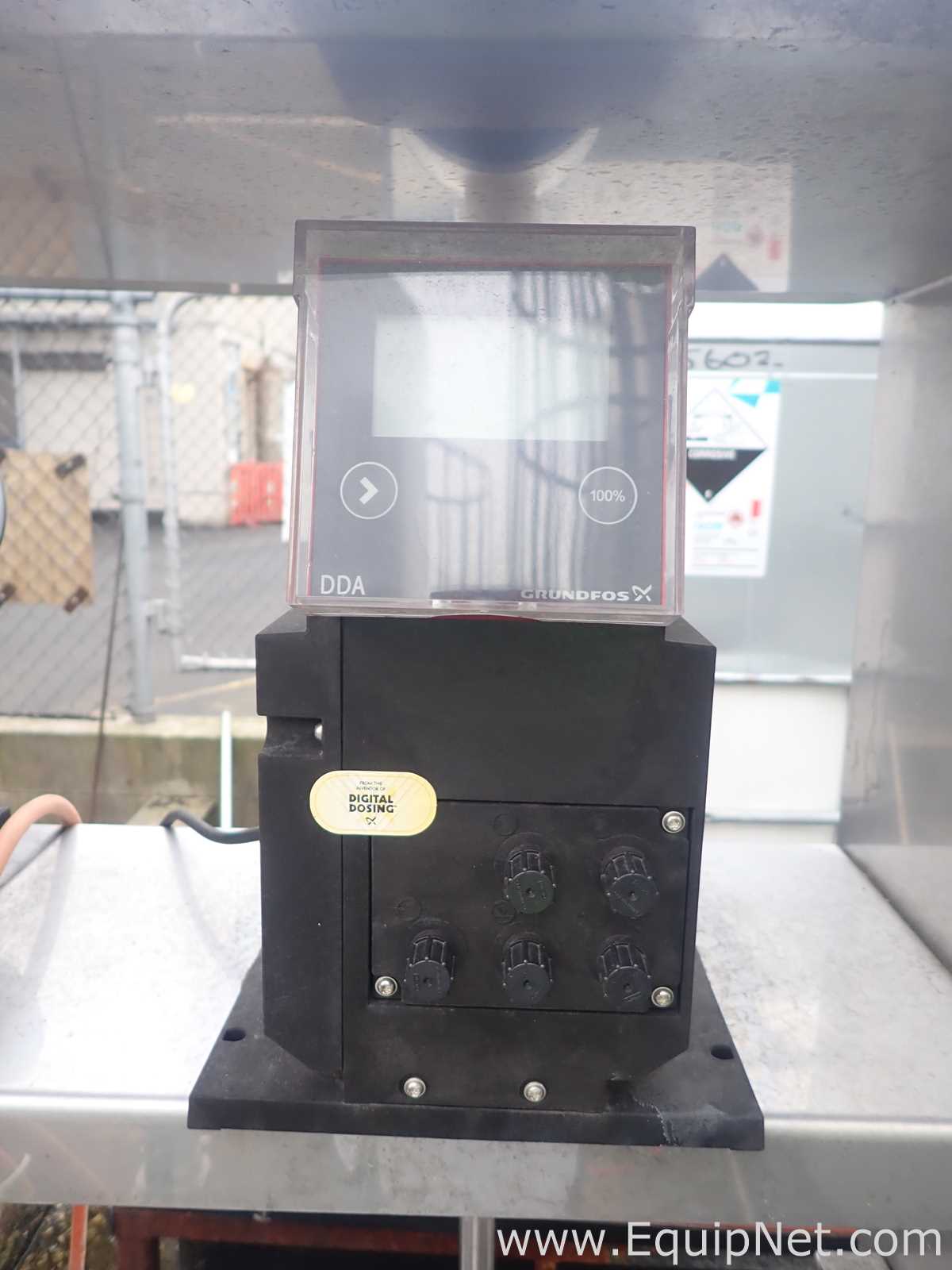 Grundfos DDA 120-7 AR Dosing Pump No 9