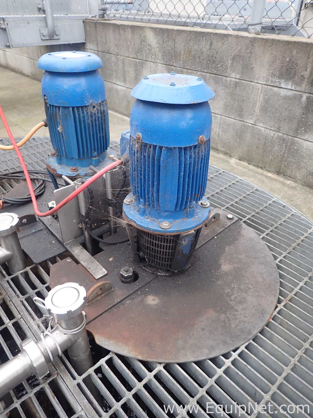 Reid and Harrison 25 m3-hr Positive Displacement Pump 1.5 kW - Pump No2