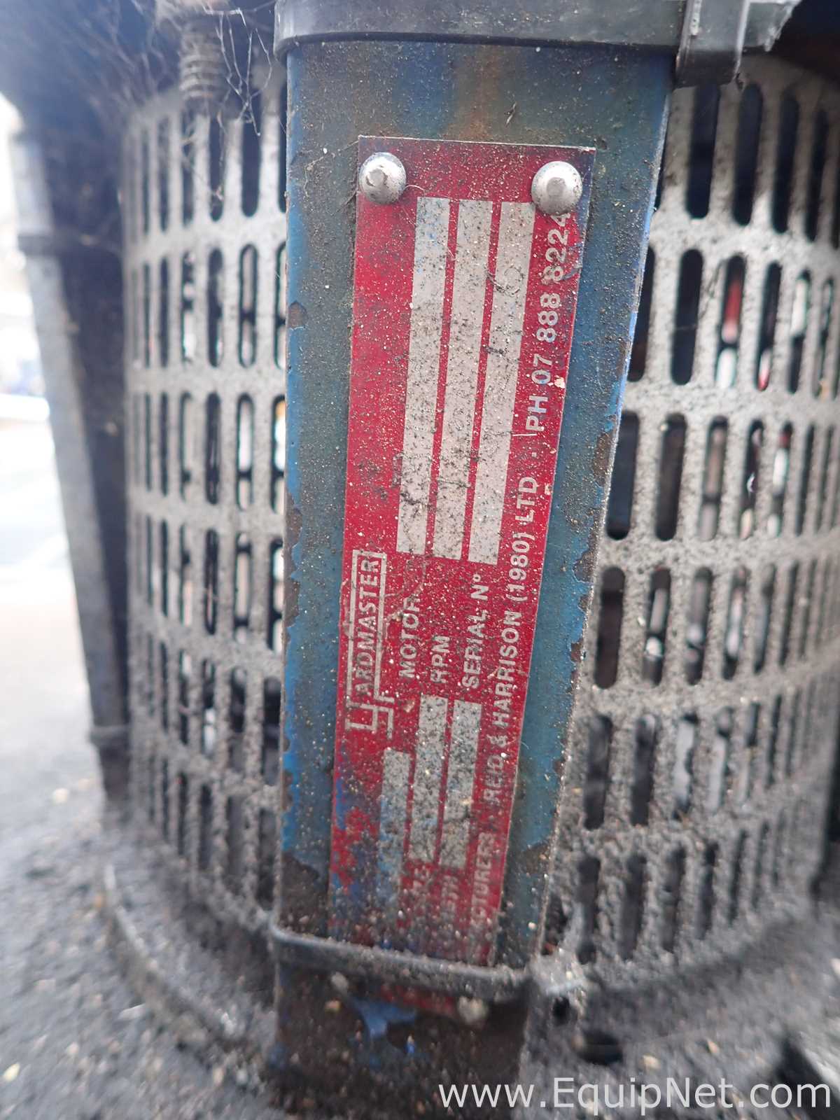 Reid and Harrison 25 m3-hr Positive Displacement Pump 1.5 kW - Pump No2