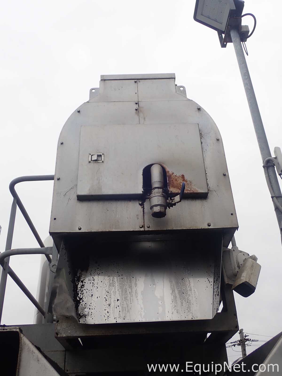 Stainless Steel Rotary Screen