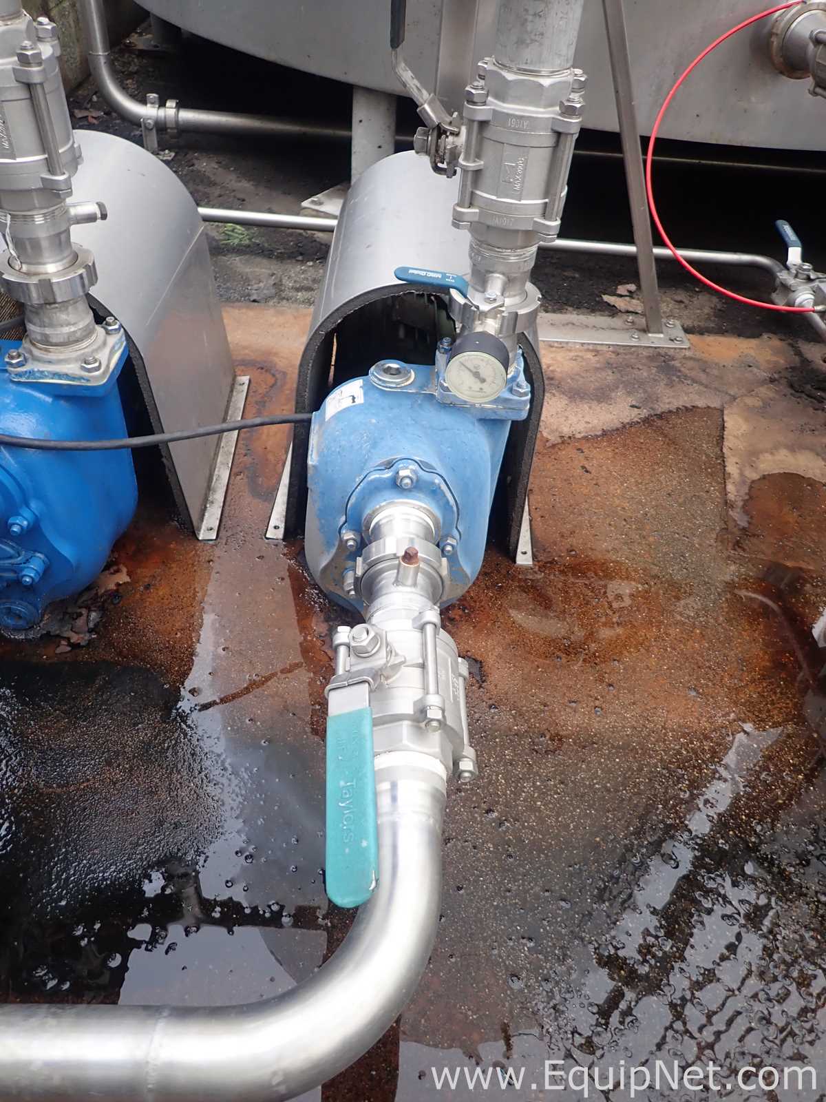 25 m3-hr Positive Displacement Pump 1.5 kW - Pump No4