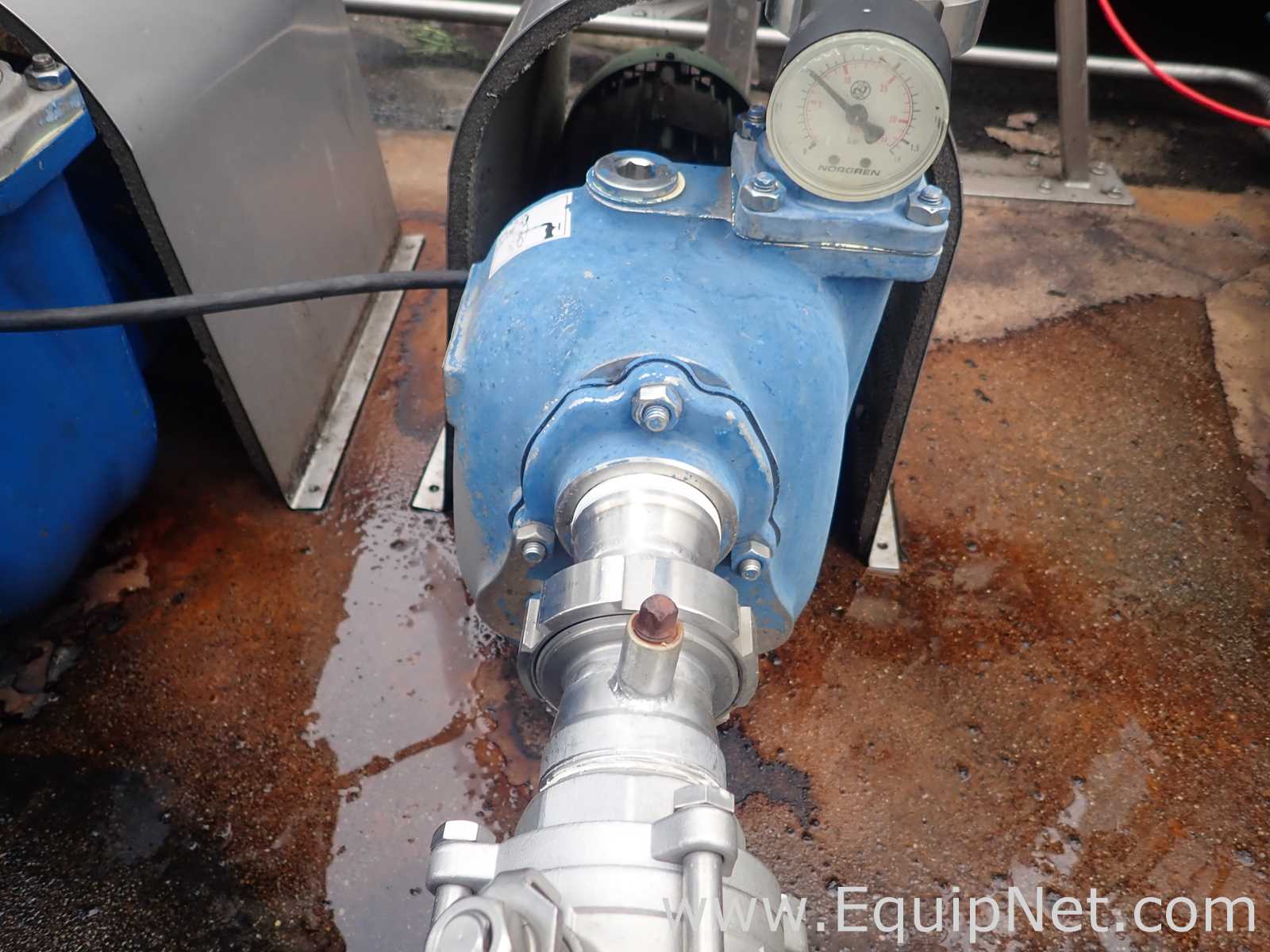 25 m3-hr Positive Displacement Pump 1.5 kW - Pump No4