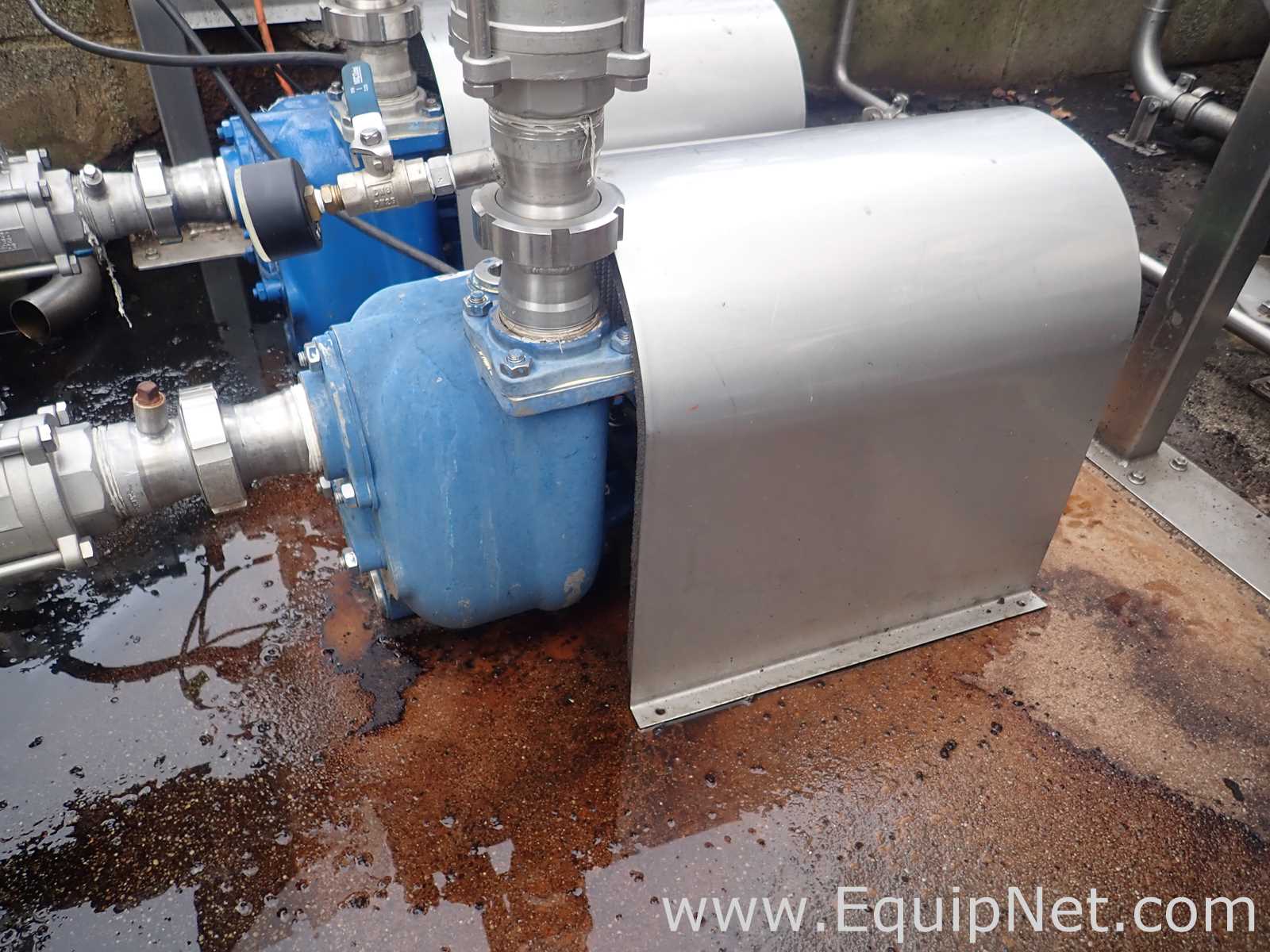 25 m3-hr Positive Displacement Pump 1.5 kW - Pump No4