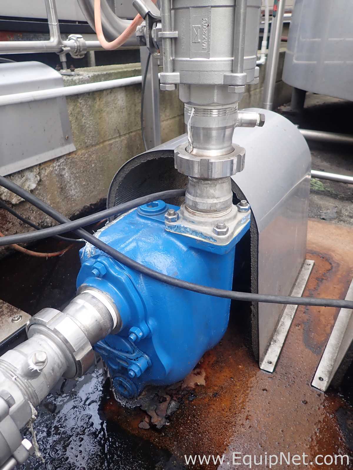25 m3-hr Positive Displacement Pump 1.5 kW - Pump No3