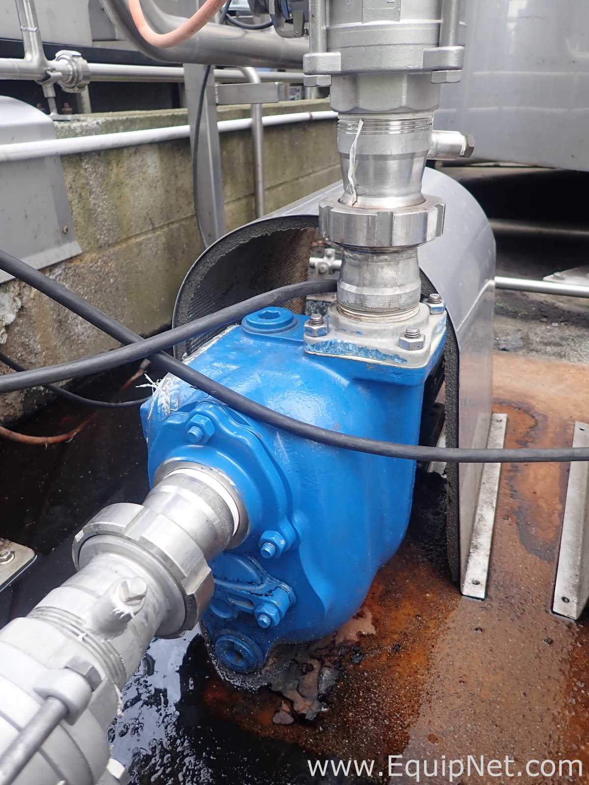 25 m3-hr Positive Displacement Pump 1.5 kW - Pump No3